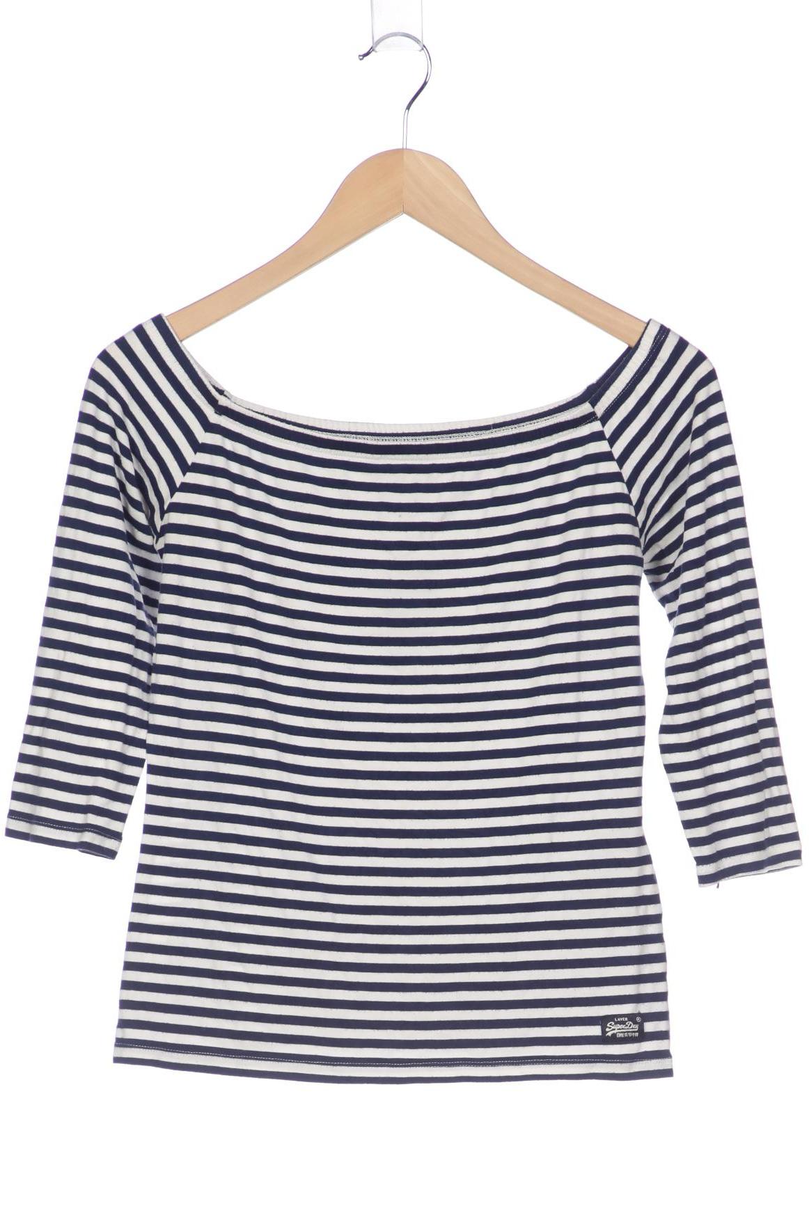 

Superdry Damen Langarmshirt, marineblau