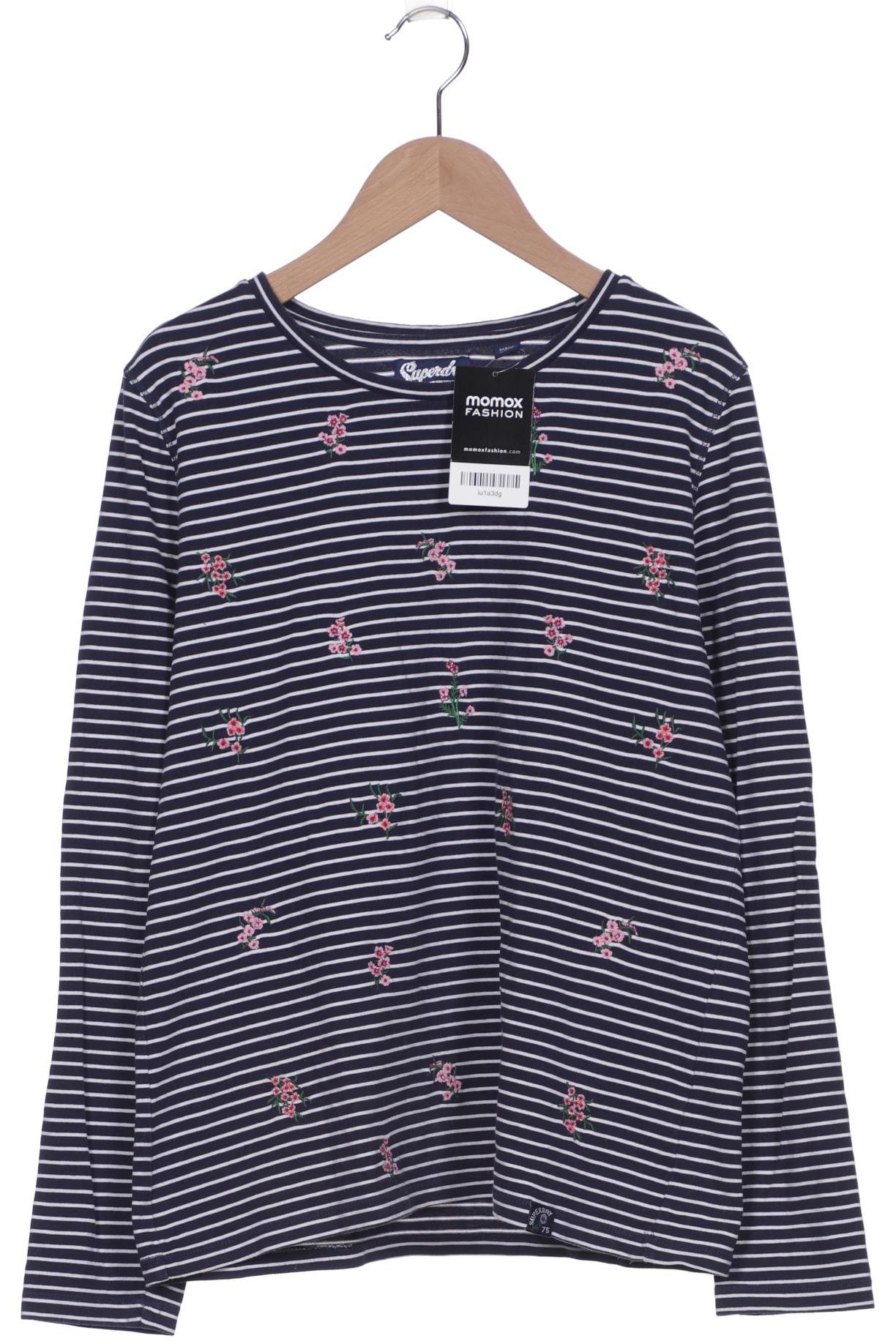 

Superdry Damen Langarmshirt, marineblau