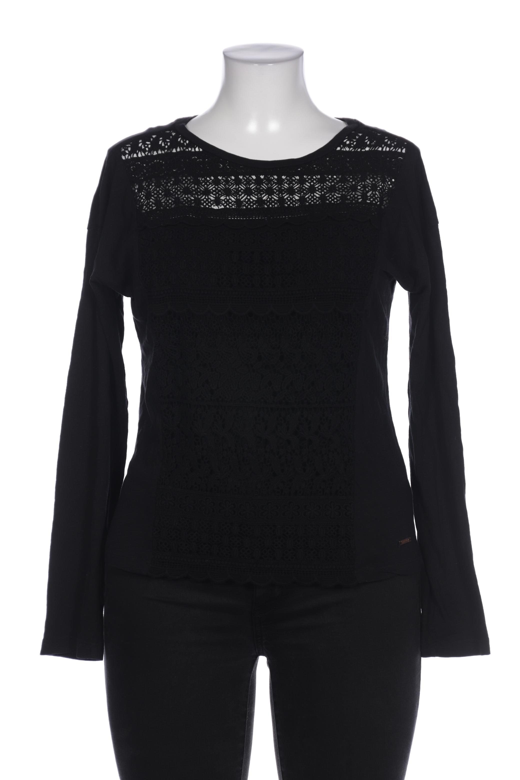 

Superdry Damen Langarmshirt, schwarz, Gr. 44
