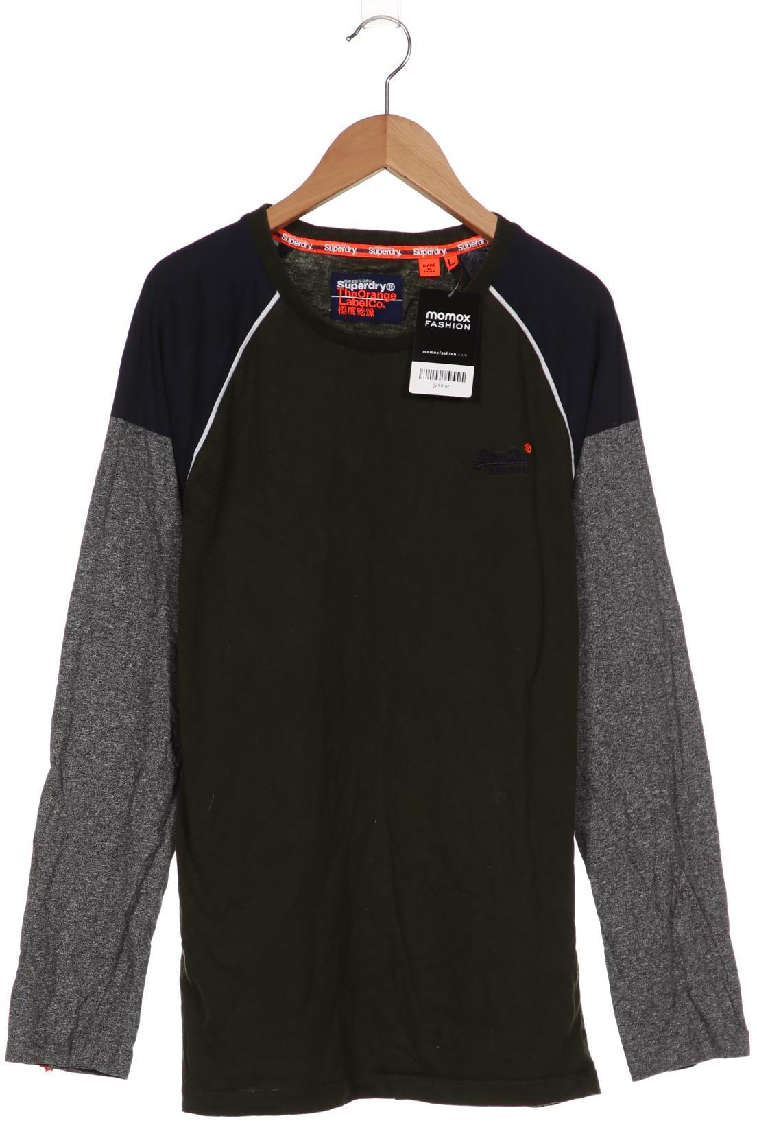 

Superdry Damen Langarmshirt, grün
