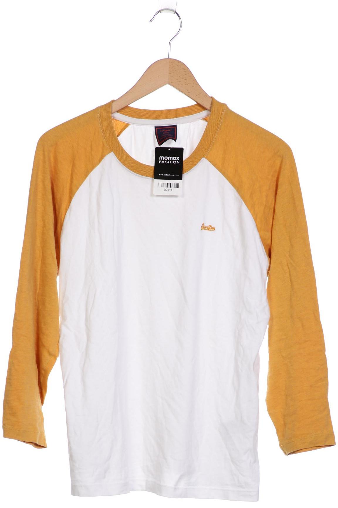

Superdry Damen Langarmshirt, weiß, Gr. 38