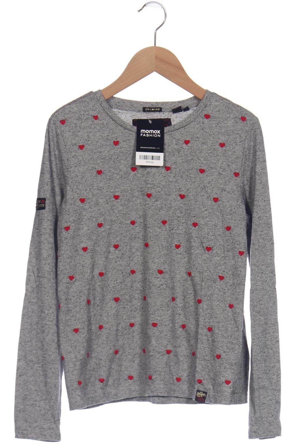 

Superdry Damen Langarmshirt, grau