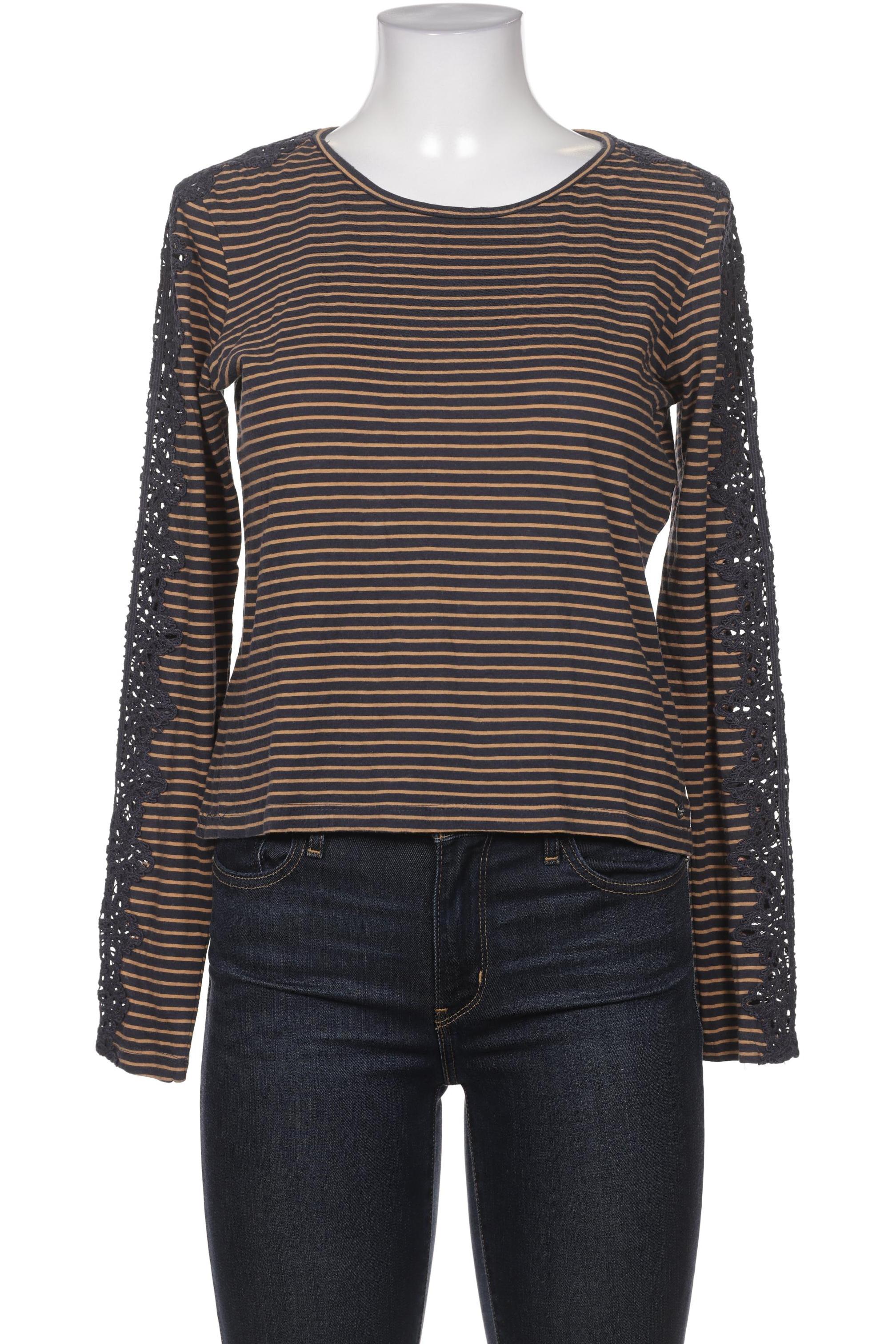 

Superdry Damen Langarmshirt, marineblau, Gr. 38