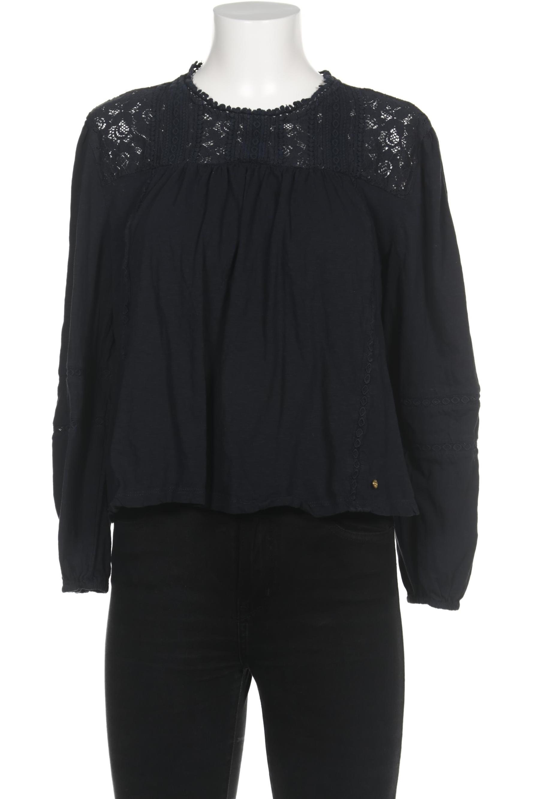 

Superdry Damen Langarmshirt, marineblau, Gr. 42