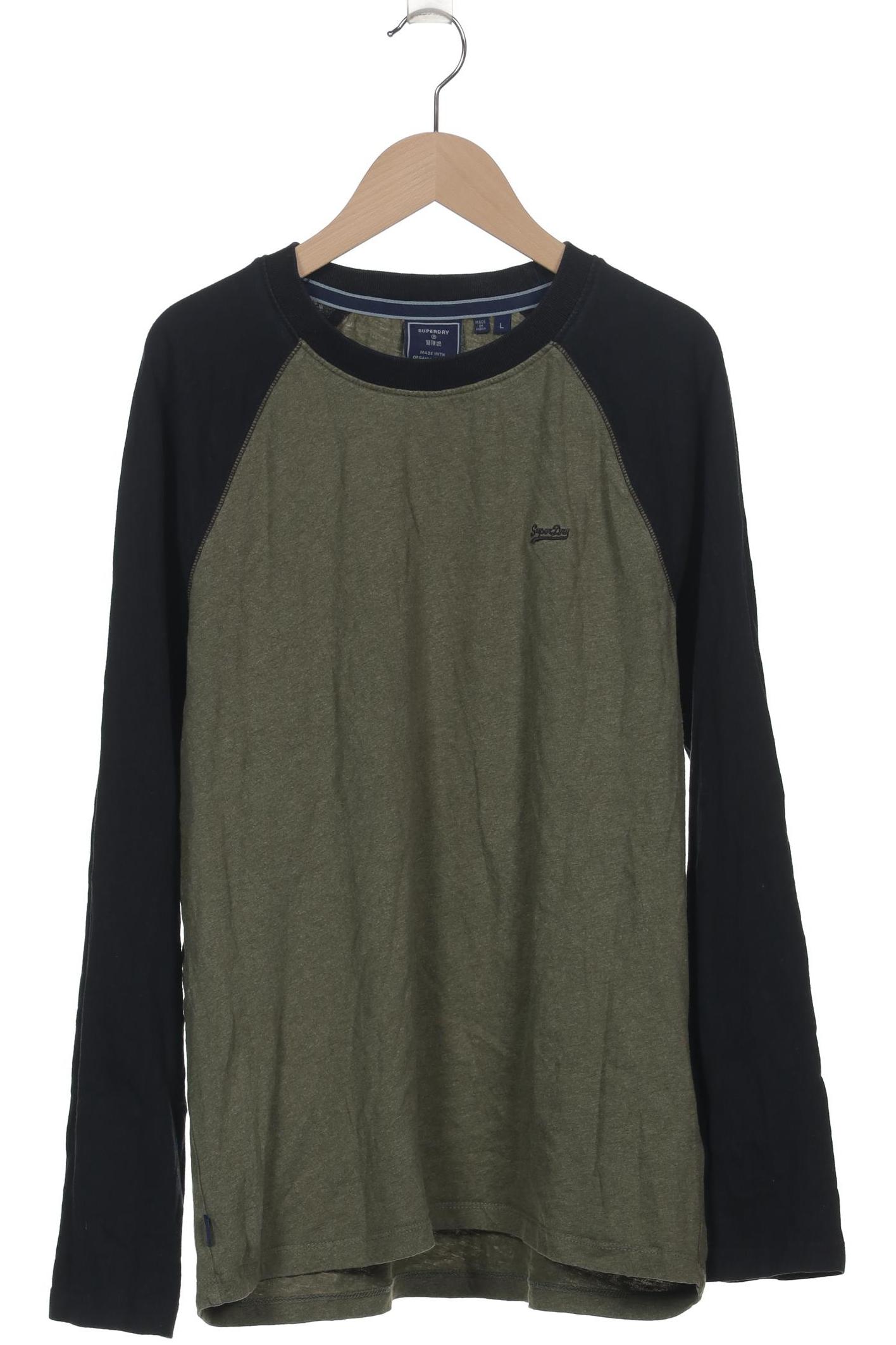 

Superdry Damen Langarmshirt, grün, Gr. 42