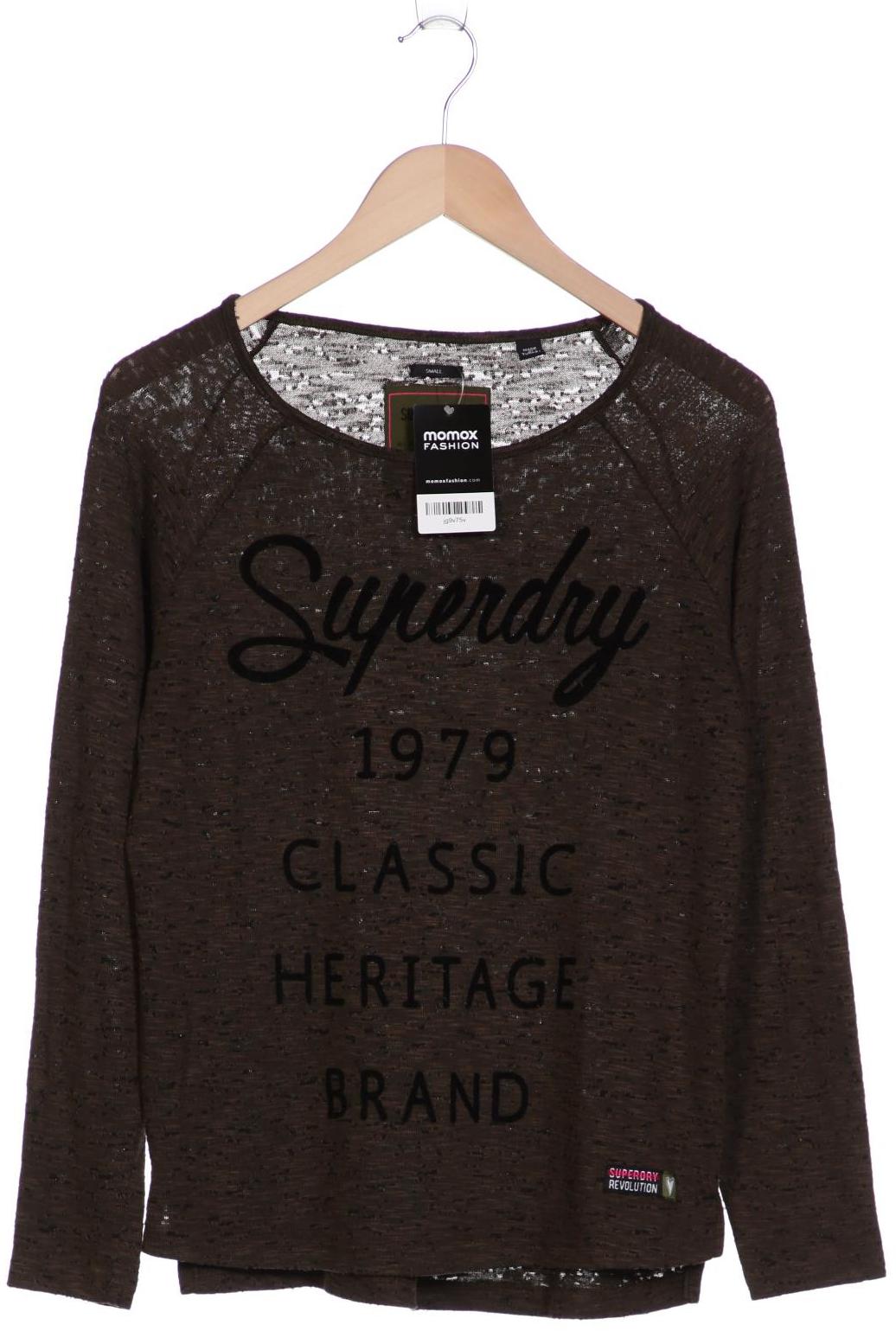 

Superdry Damen Langarmshirt, grün