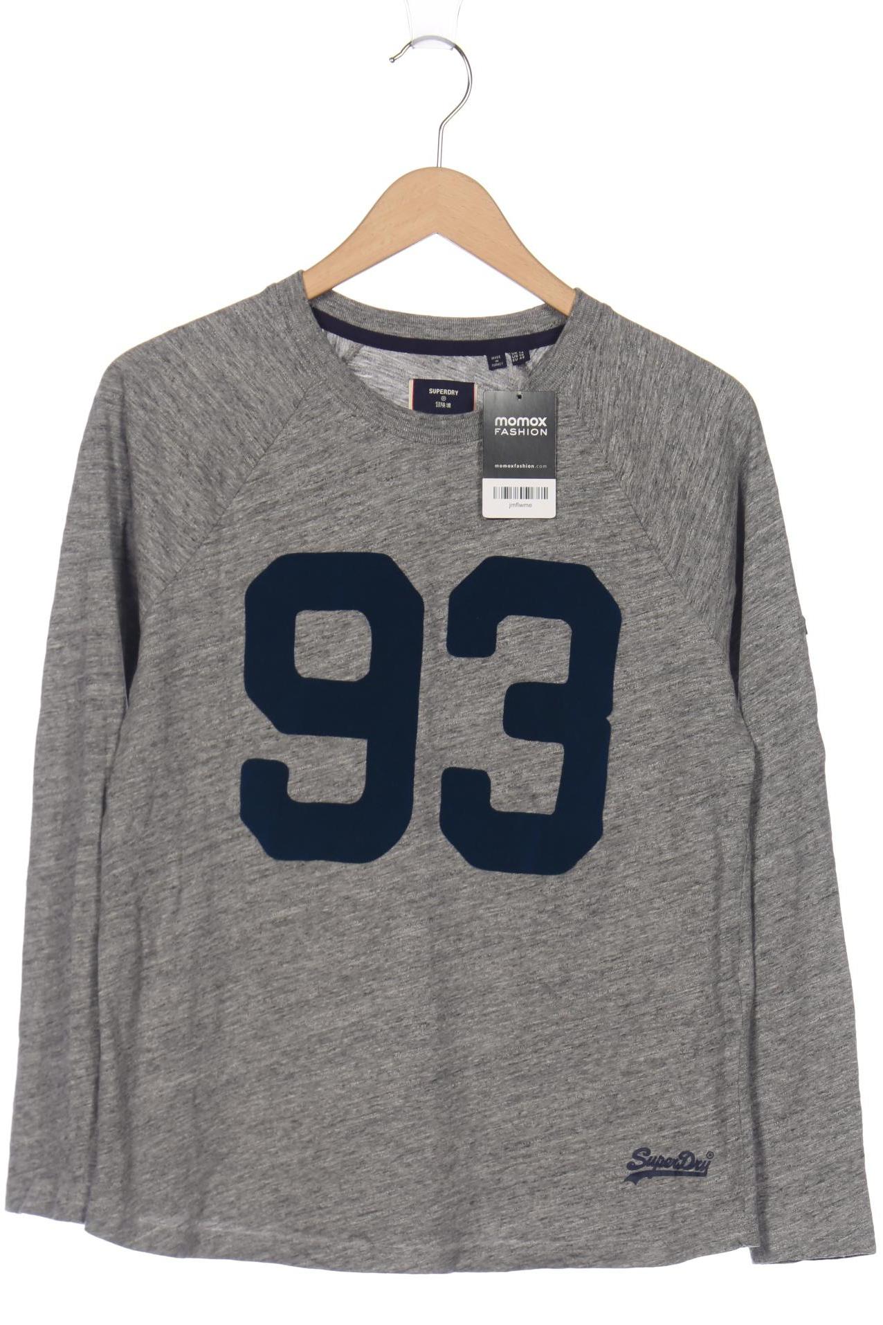 

Superdry Damen Langarmshirt, grau