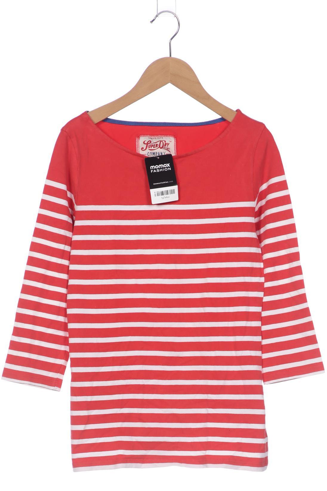 

Superdry Damen Langarmshirt, rot, Gr. 42