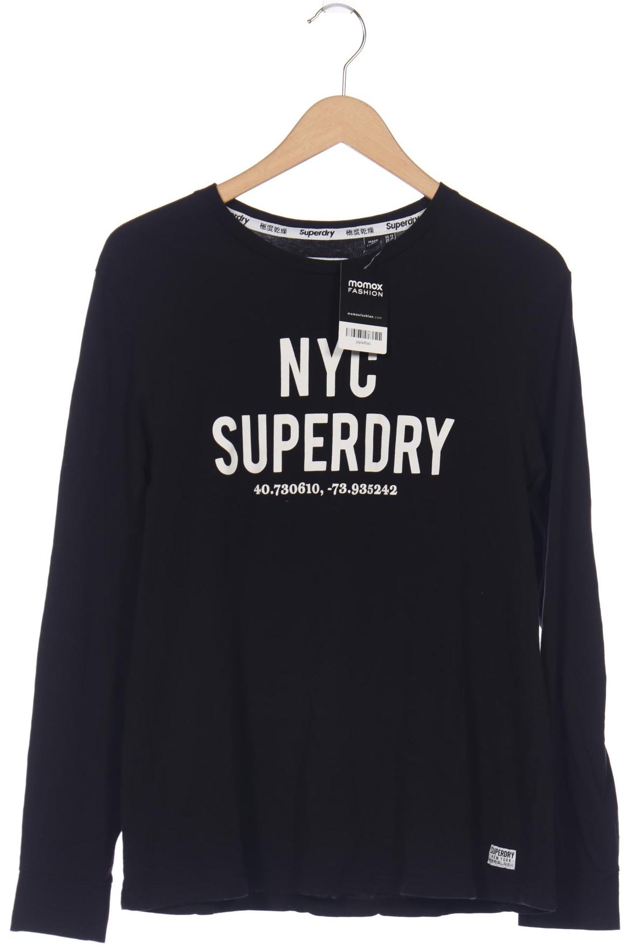 

Superdry Damen Langarmshirt, schwarz