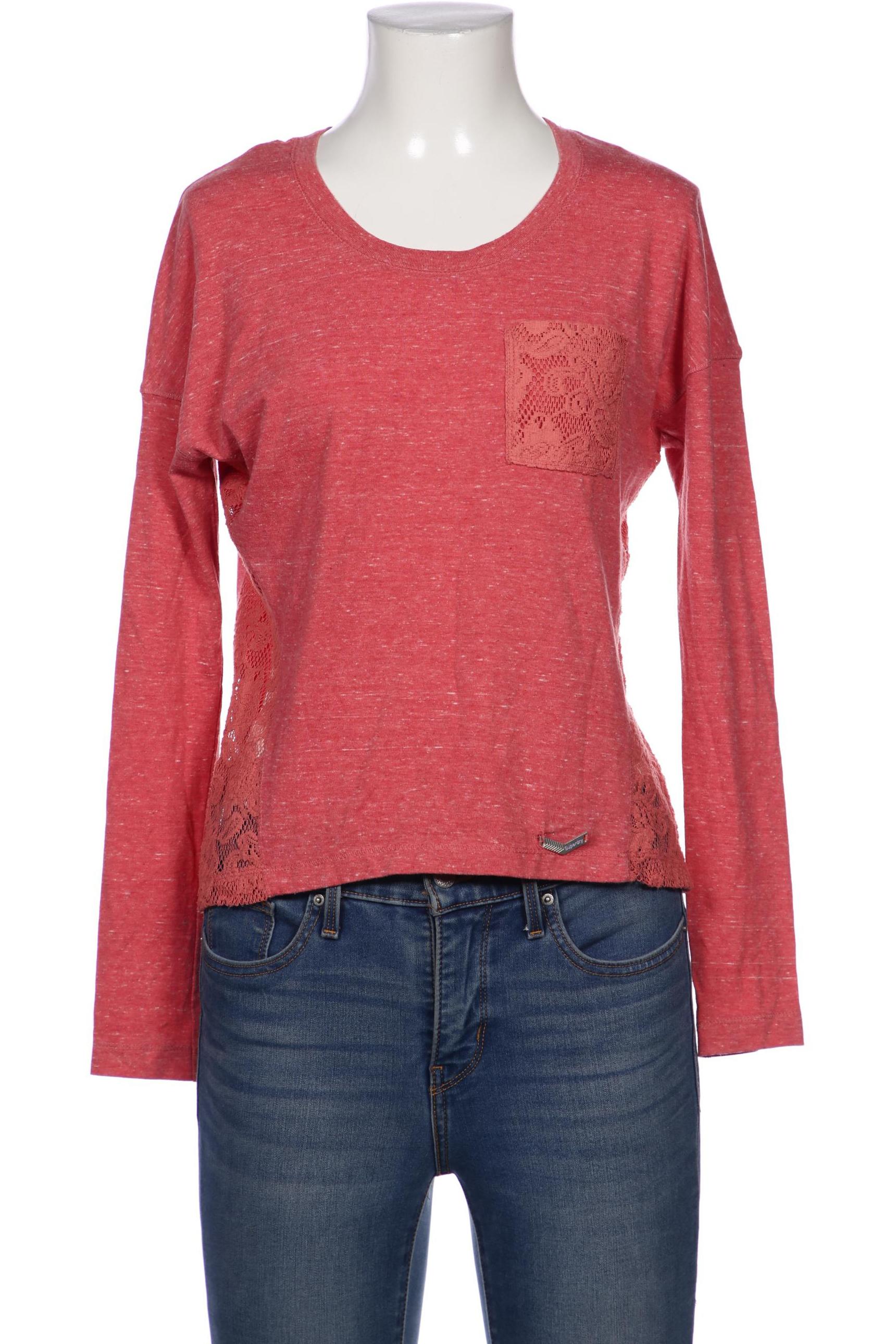 

Superdry Damen Langarmshirt, pink