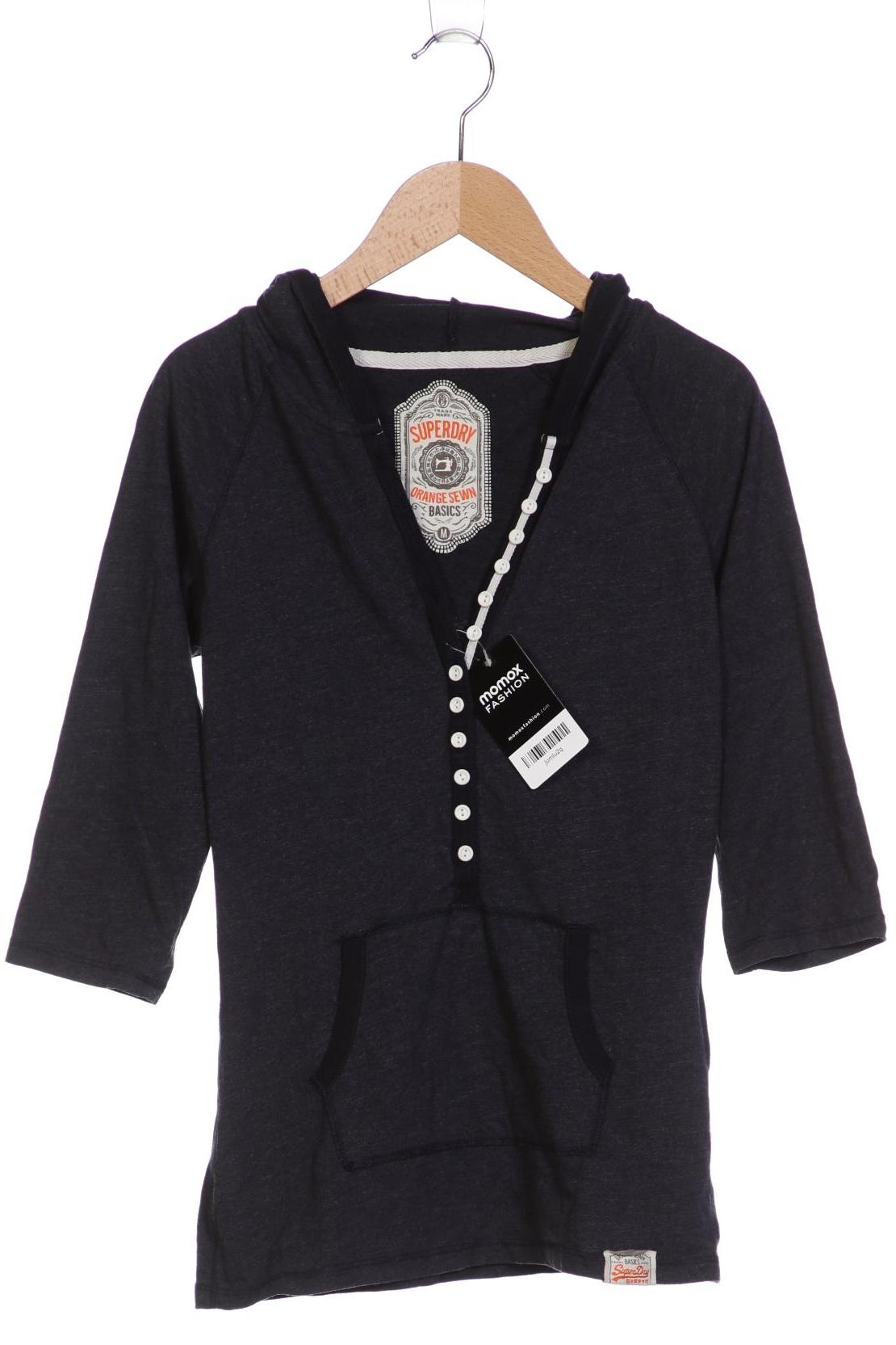 

Superdry Damen Langarmshirt, marineblau