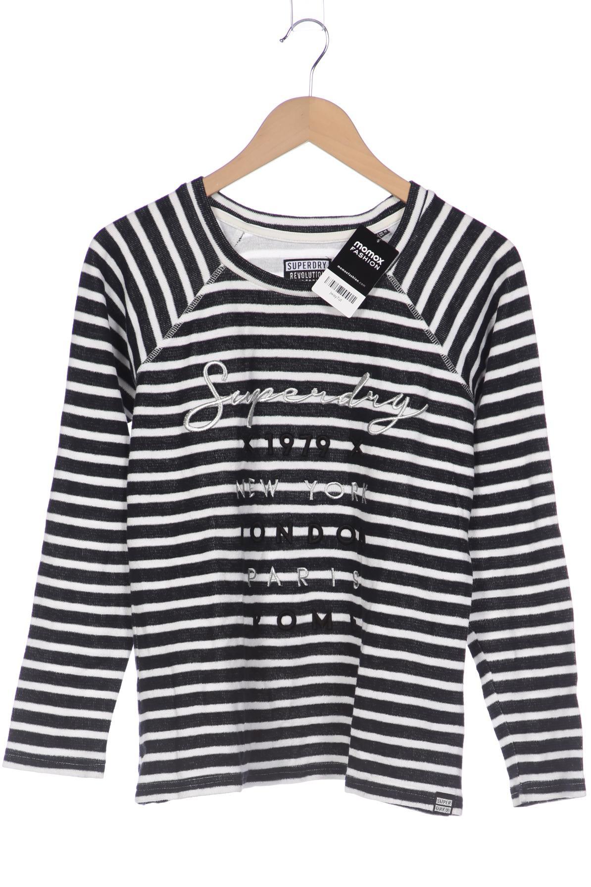 

Superdry Damen Langarmshirt, marineblau, Gr. 42