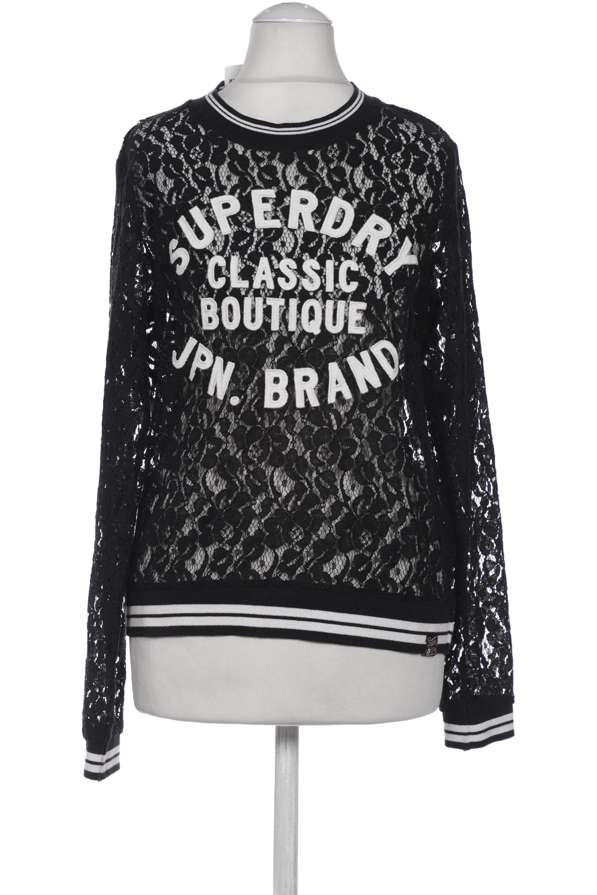 

Superdry Damen Langarmshirt, schwarz