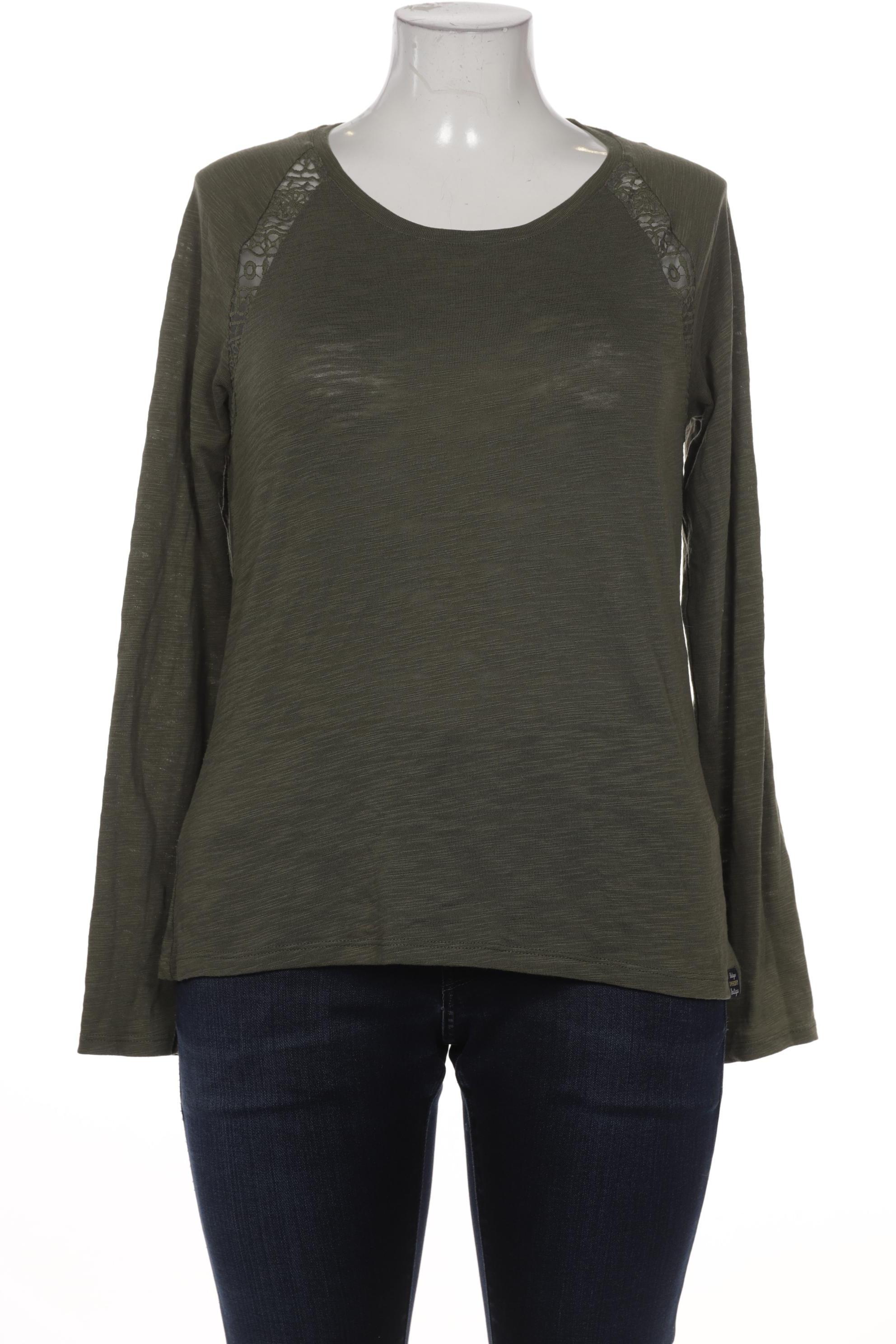 

Superdry Damen Langarmshirt, grün, Gr. 42