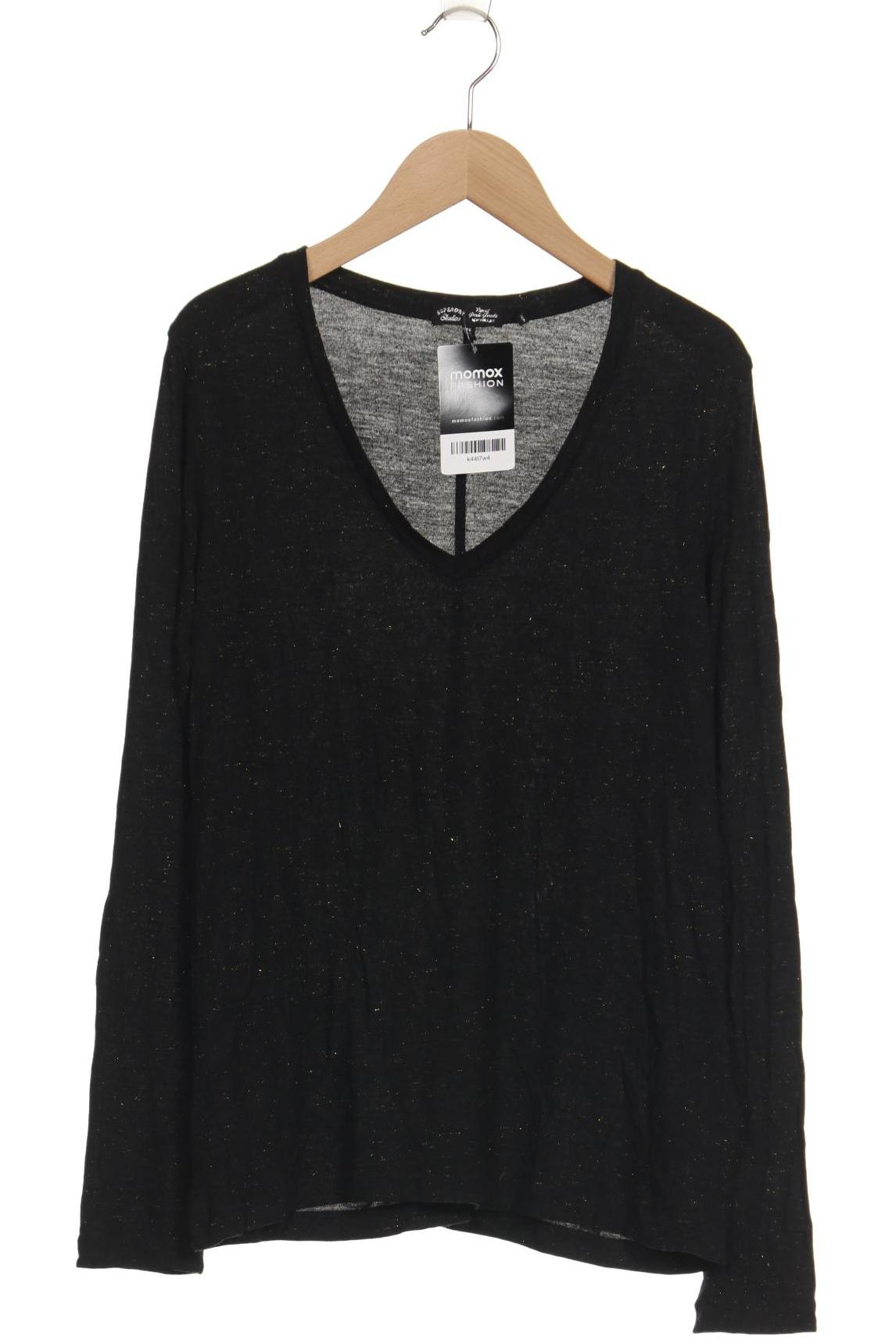 

Superdry Damen Langarmshirt, schwarz, Gr. 36