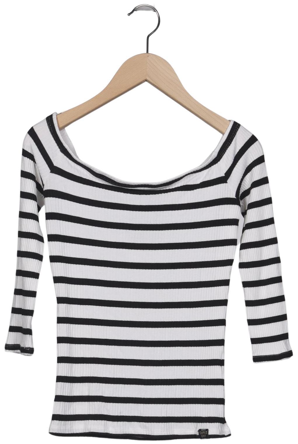 

Superdry Damen Langarmshirt, mehrfarbig, Gr. 34