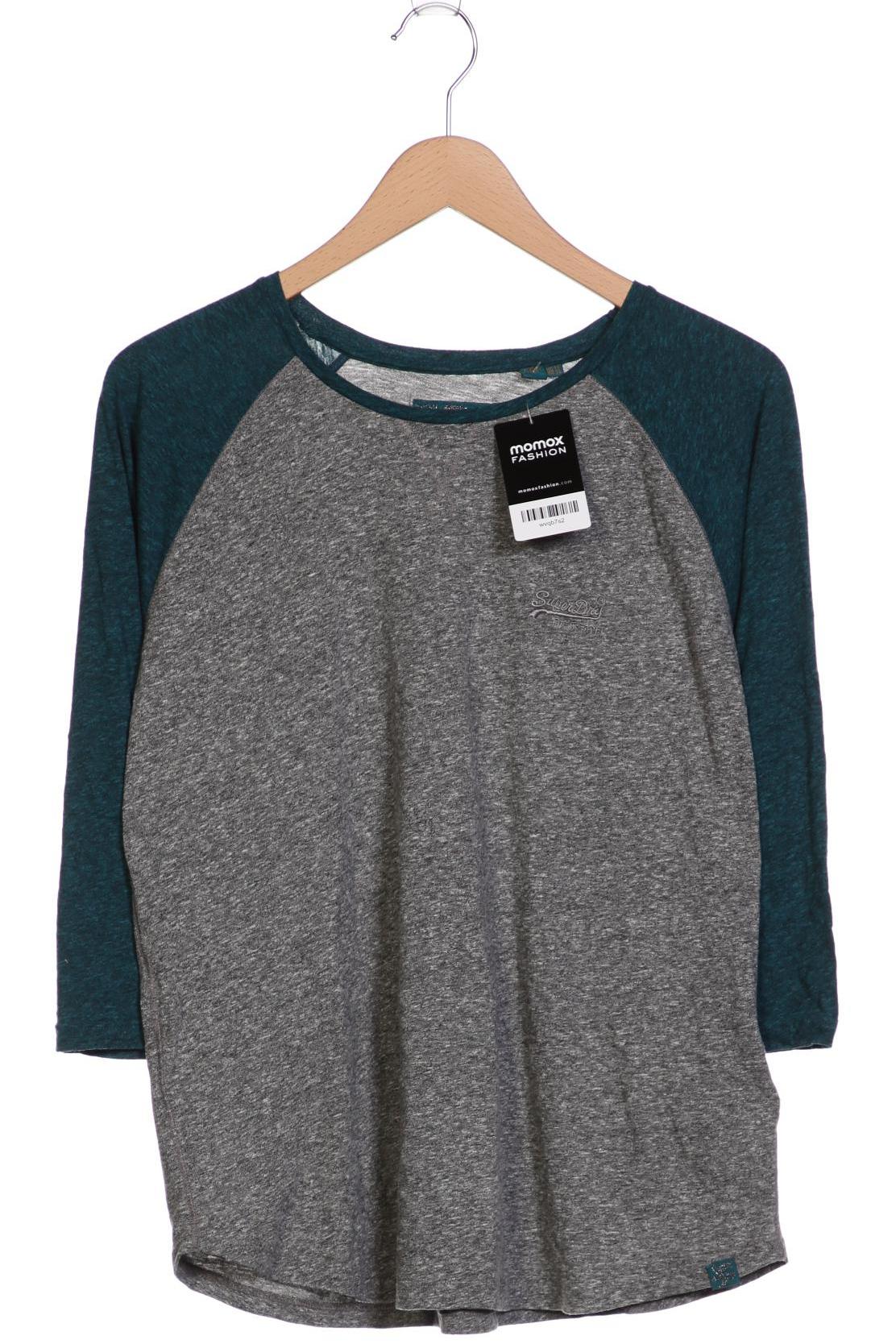 

Superdry Damen Langarmshirt, grau