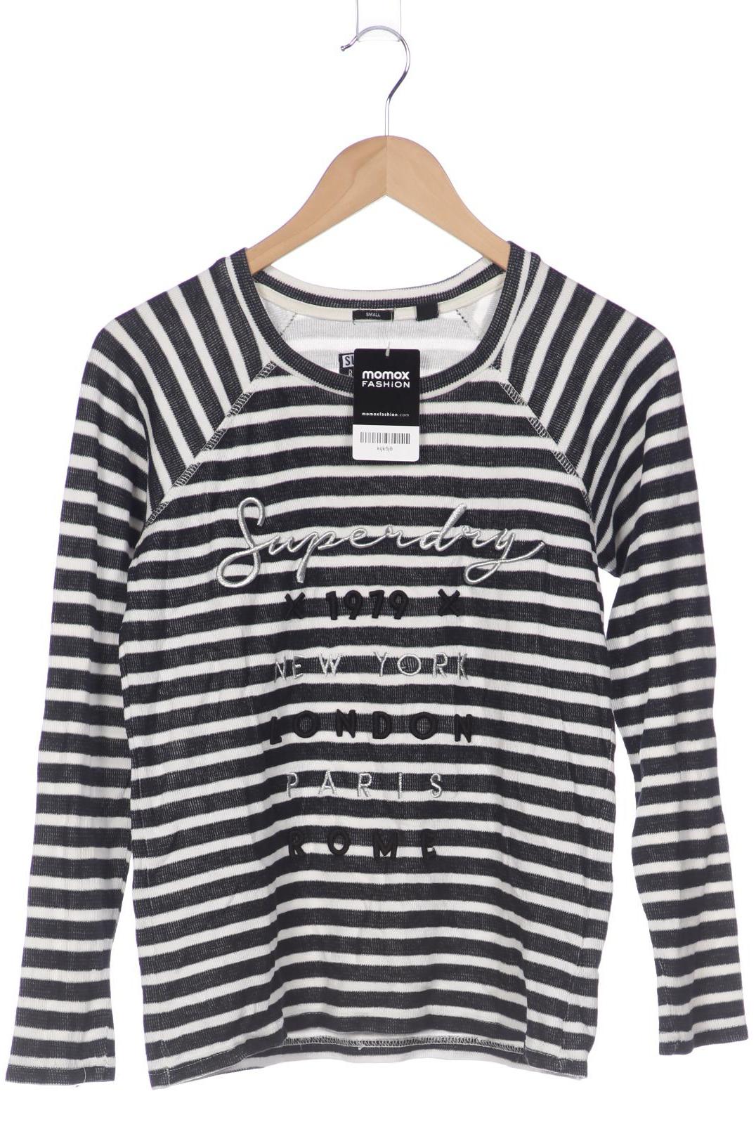 

Superdry Damen Langarmshirt, marineblau, Gr. 38