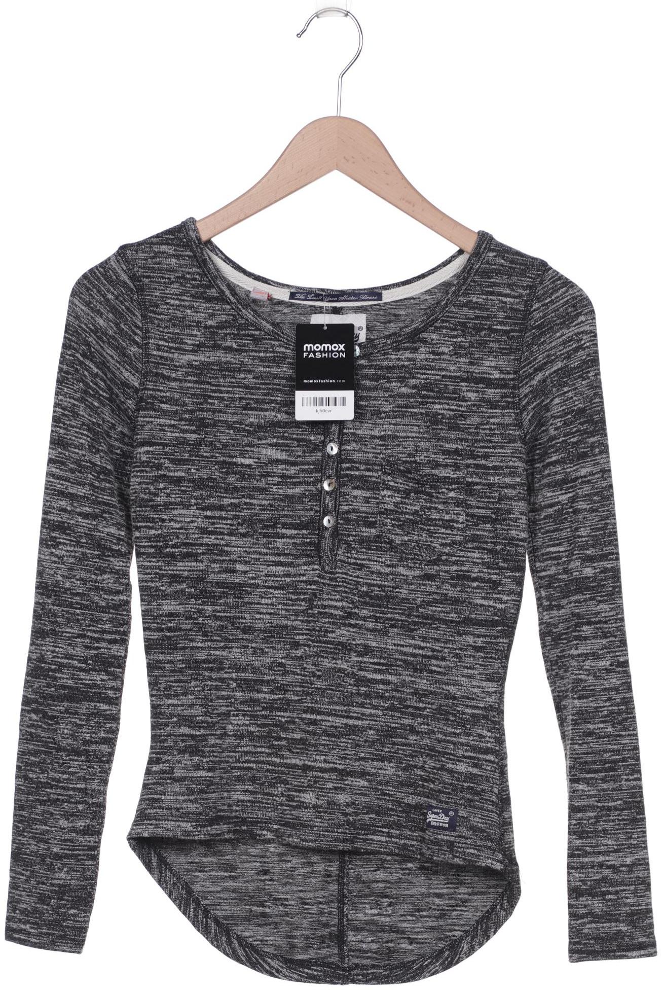 

Superdry Damen Langarmshirt, grau