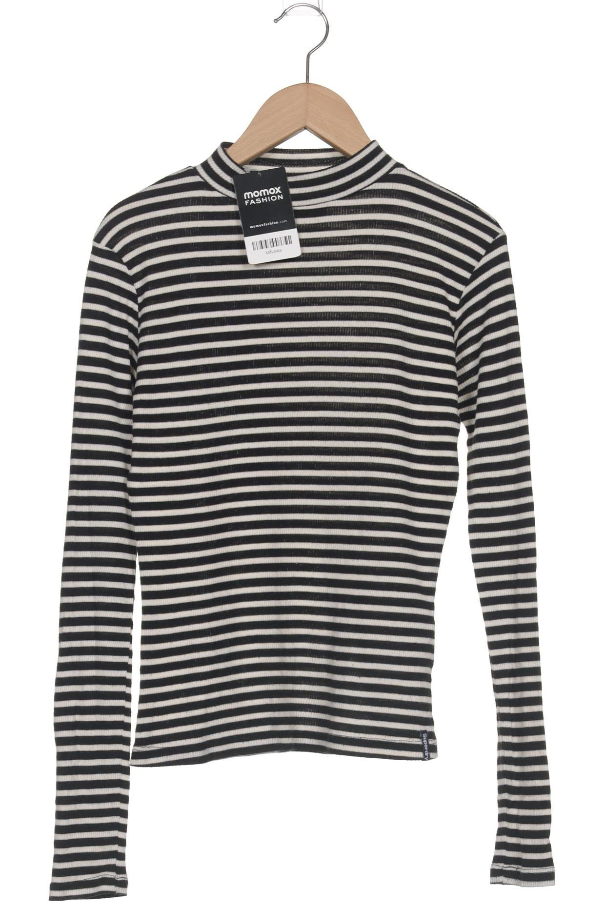 

Superdry Damen Langarmshirt, schwarz, Gr. 36