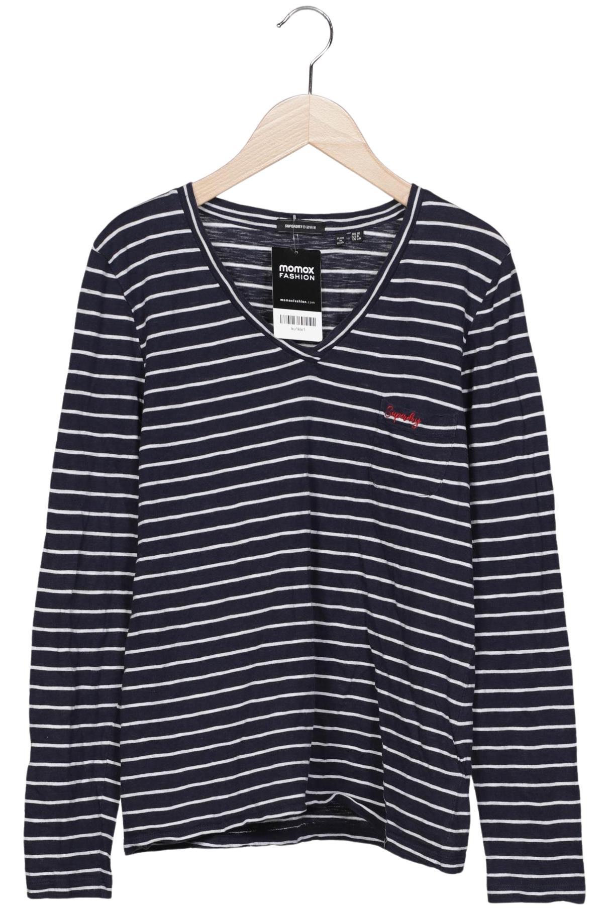 

Superdry Damen Langarmshirt, marineblau, Gr. 38