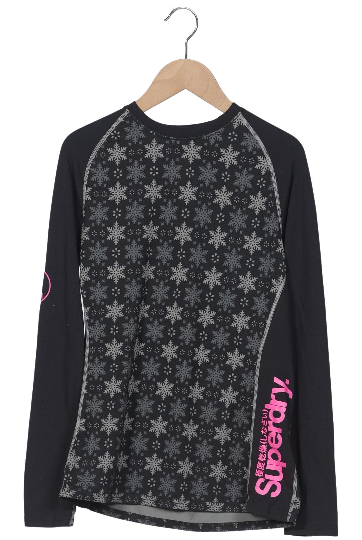 

Superdry Damen Langarmshirt, mehrfarbig, Gr. 38