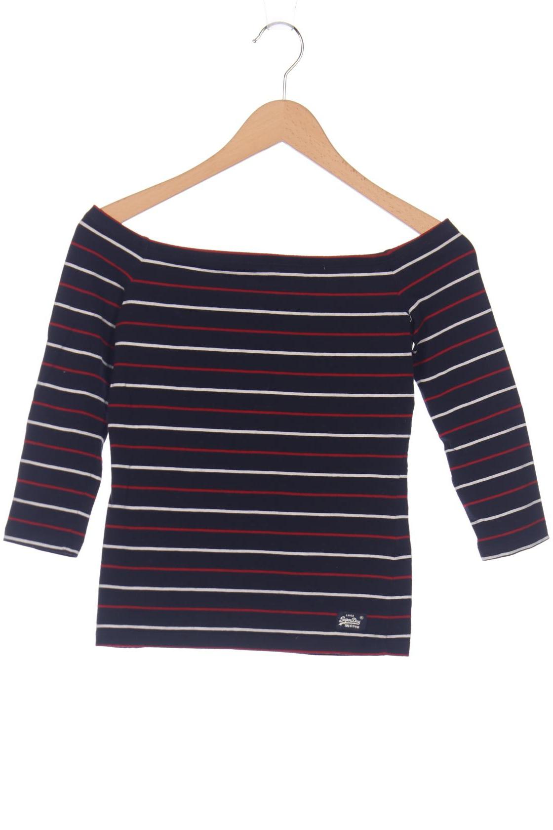 

Superdry Damen Langarmshirt, marineblau
