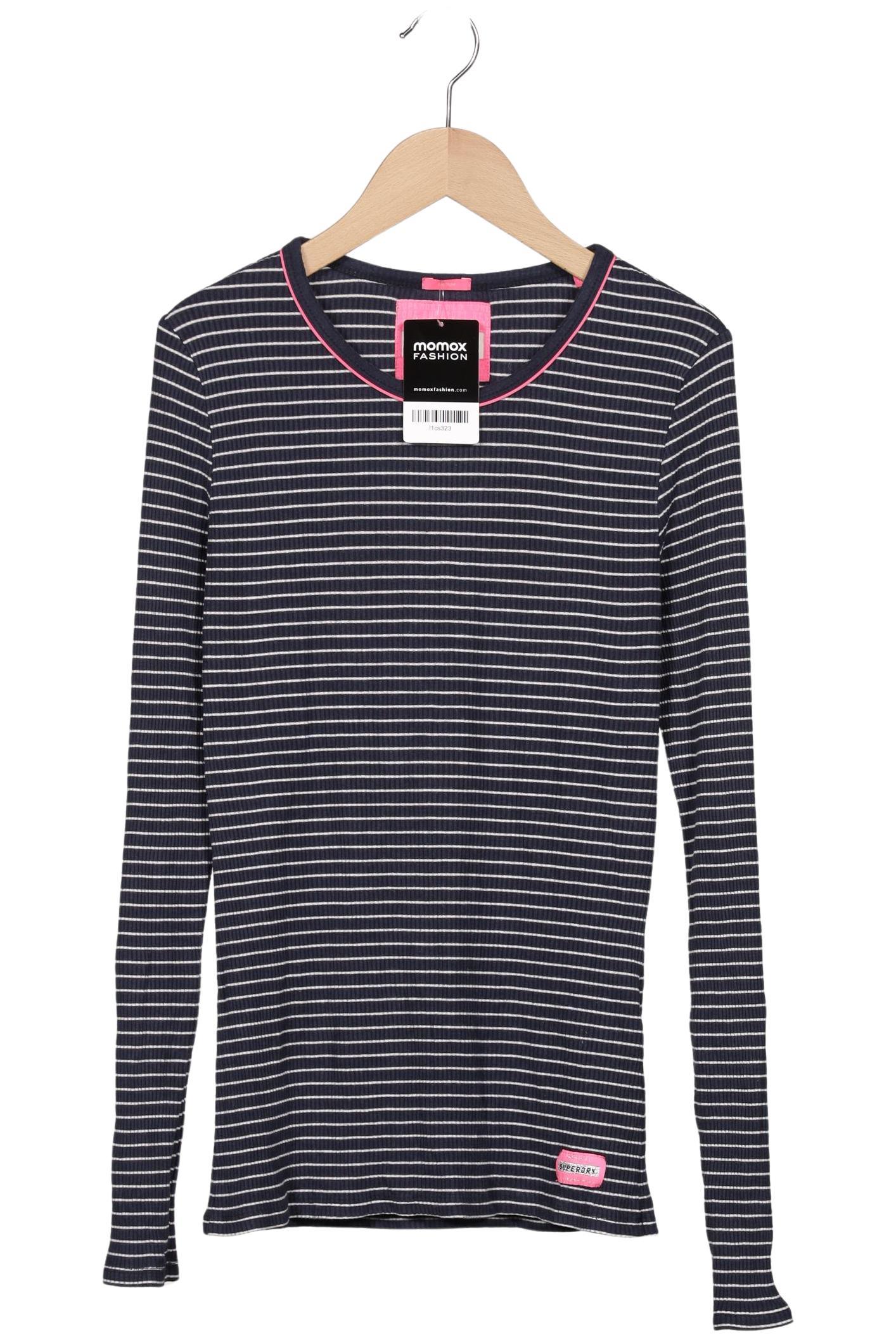 

Superdry Damen Langarmshirt, mehrfarbig, Gr. 40