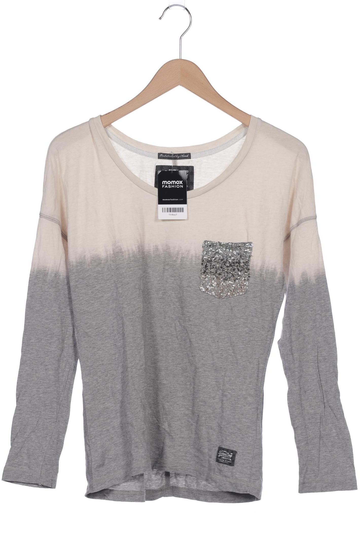 

Superdry Damen Langarmshirt, grau