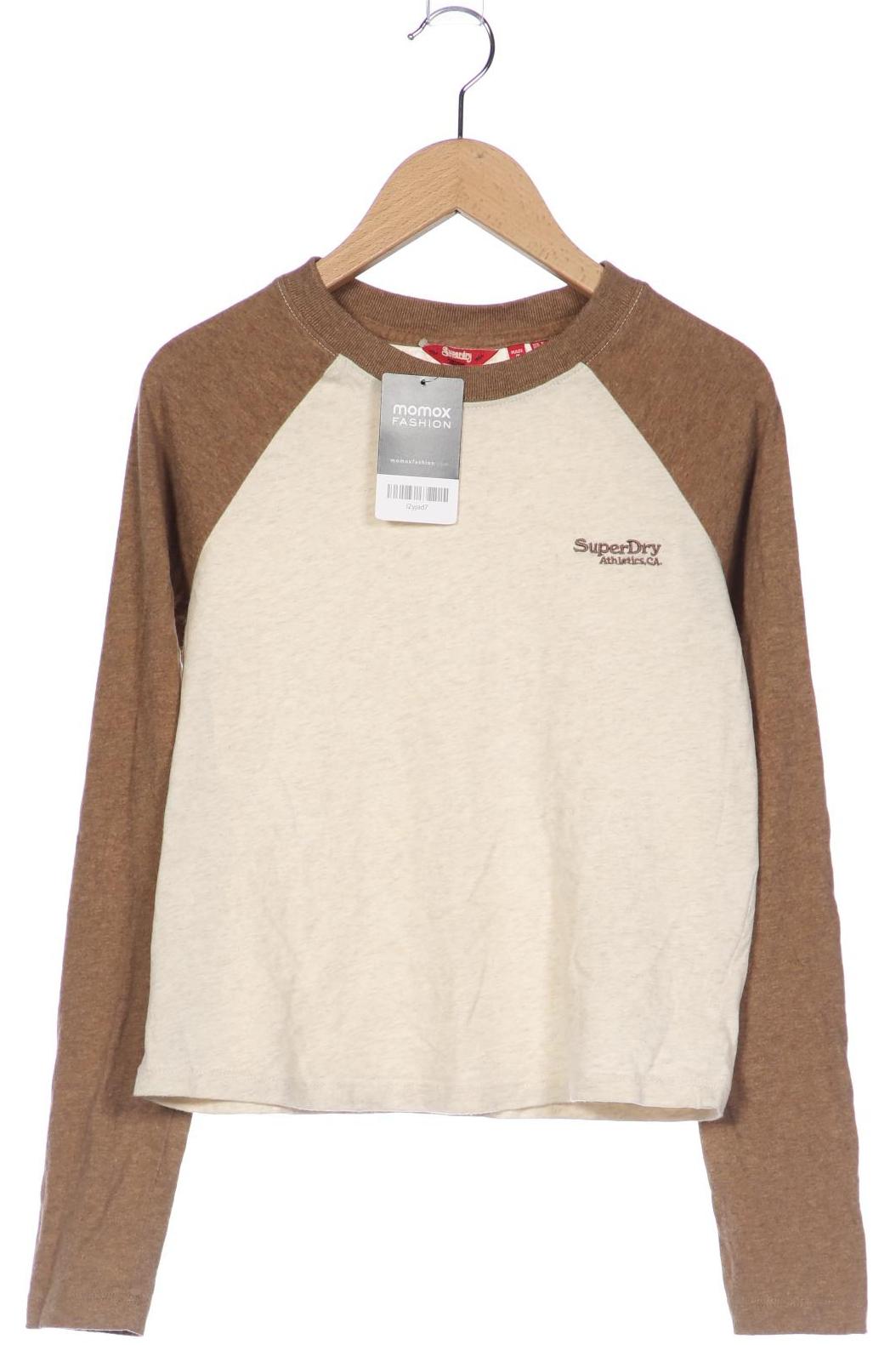 

Superdry Damen Langarmshirt, braun, Gr. 36