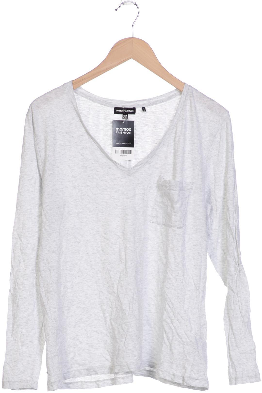 

Superdry Damen Langarmshirt, grau