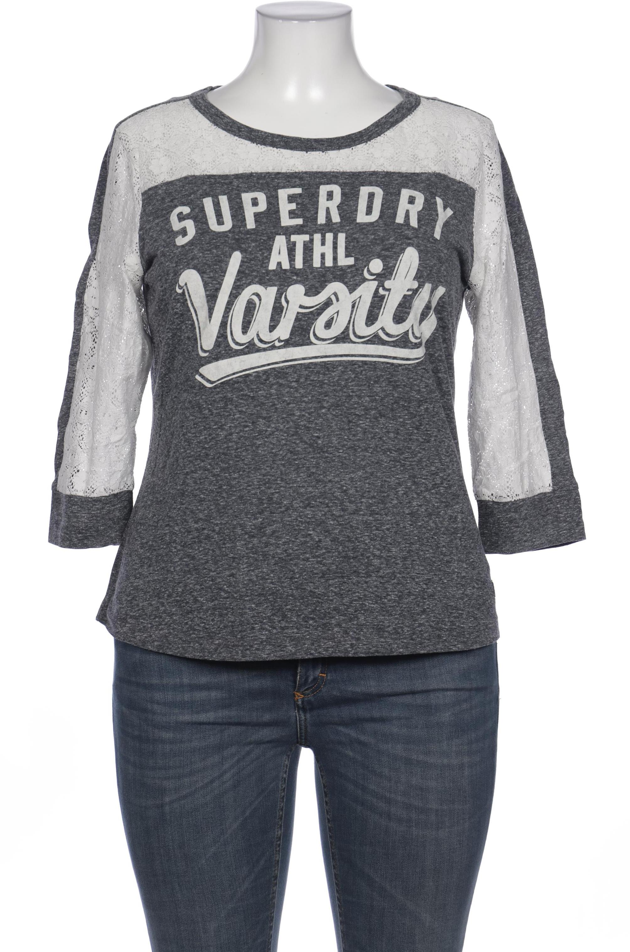 

Superdry Damen Langarmshirt, grau