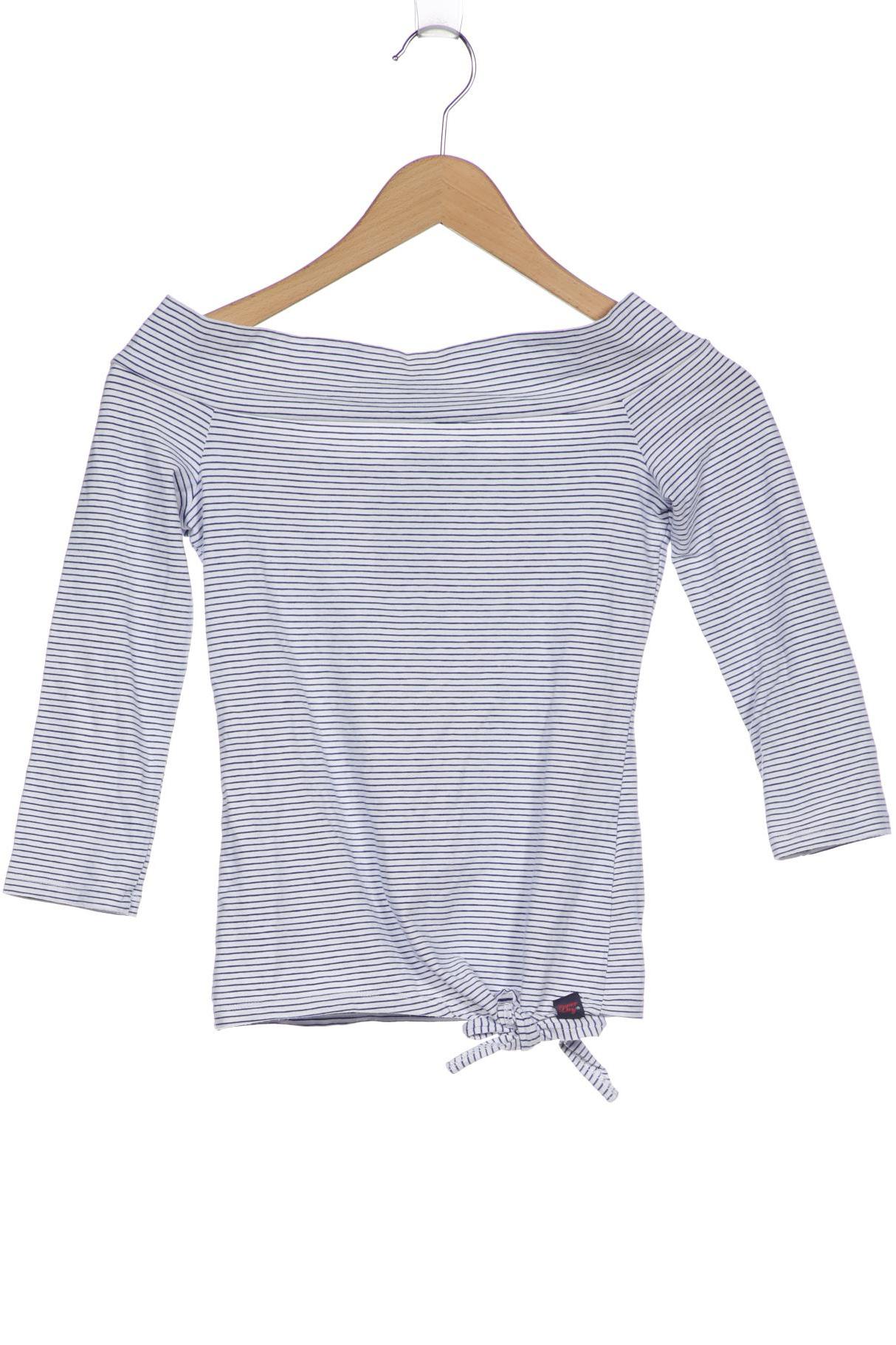

Superdry Damen Langarmshirt, blau