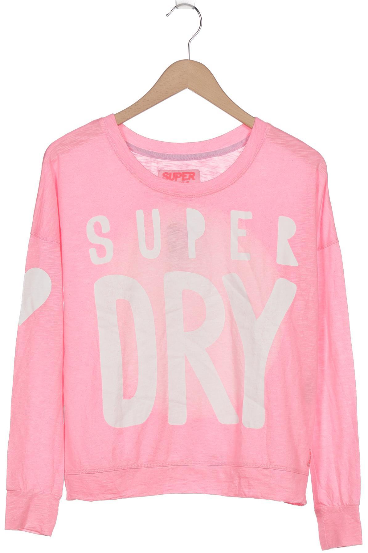 

Superdry Damen Langarmshirt, neon, Gr. 34