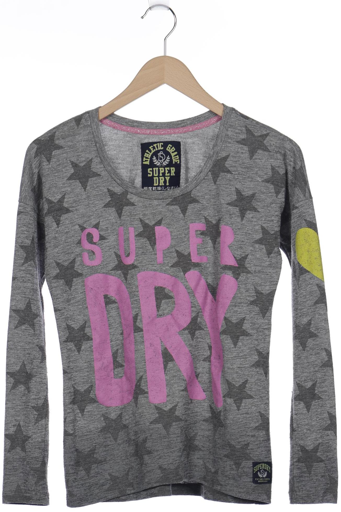 

Superdry Damen Langarmshirt, grau