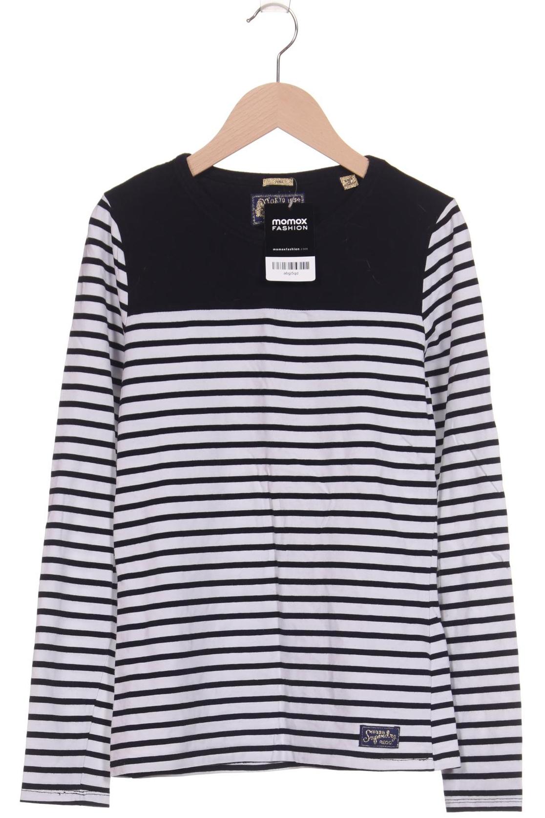 

Superdry Damen Langarmshirt, schwarz, Gr. 36