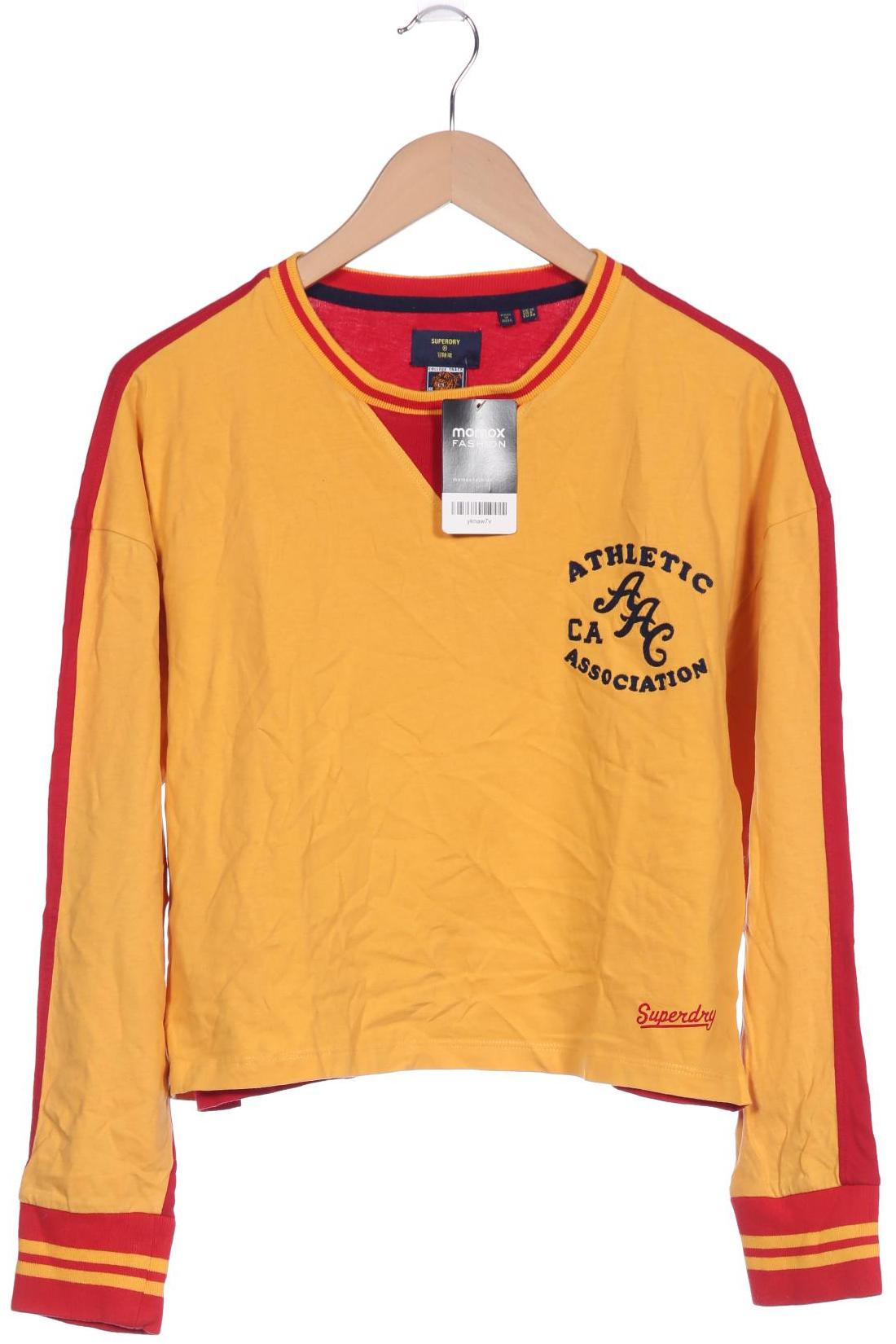 

Superdry Damen Langarmshirt, orange, Gr. 38