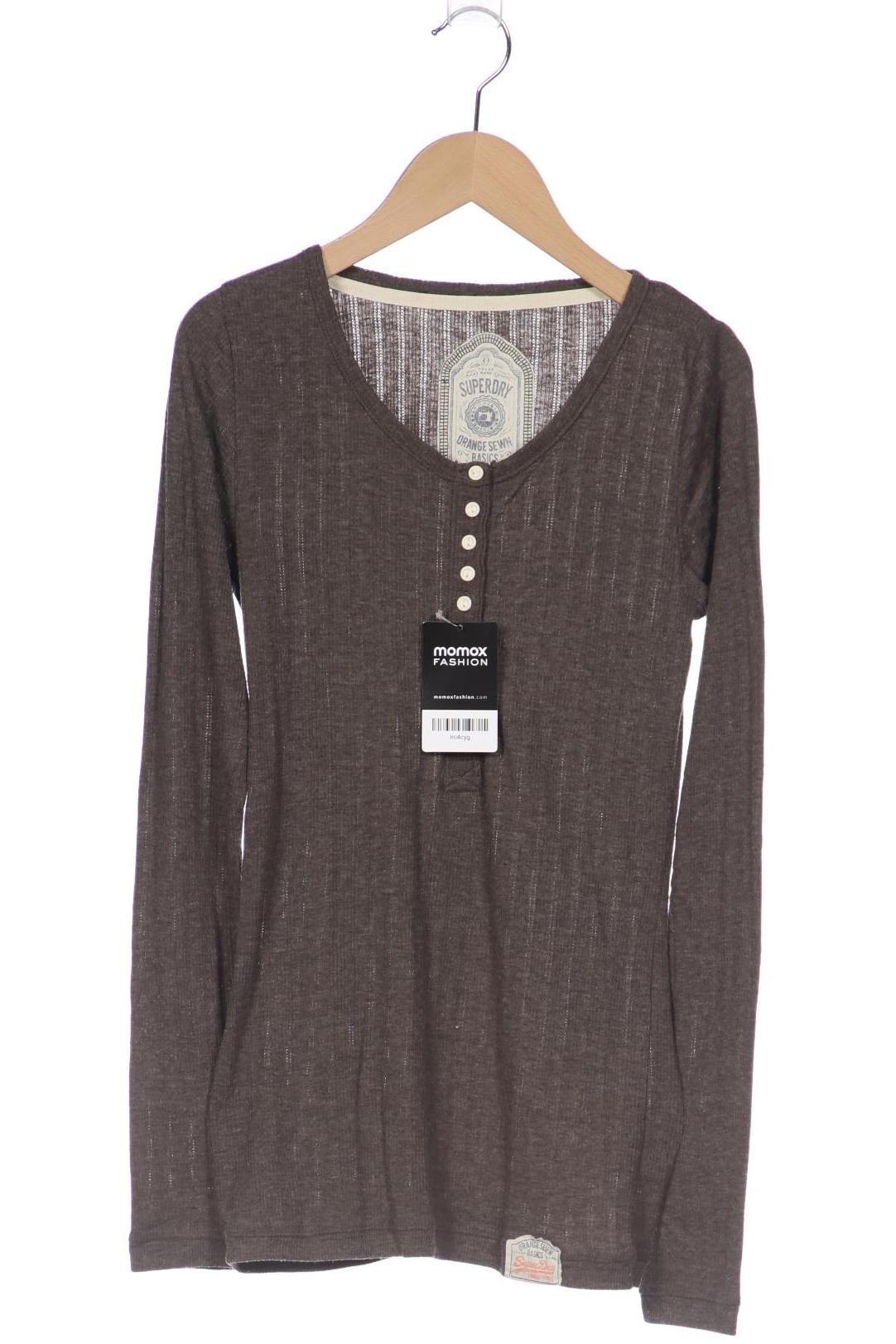 

Superdry Damen Langarmshirt, braun