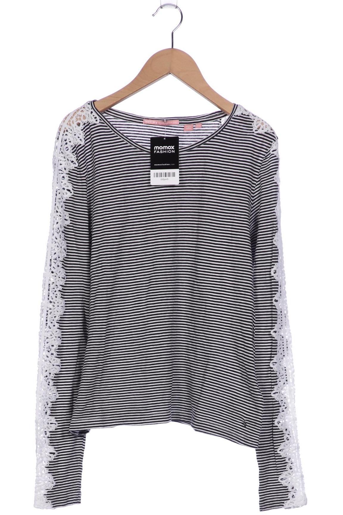 

Superdry Damen Langarmshirt, schwarz, Gr. 40