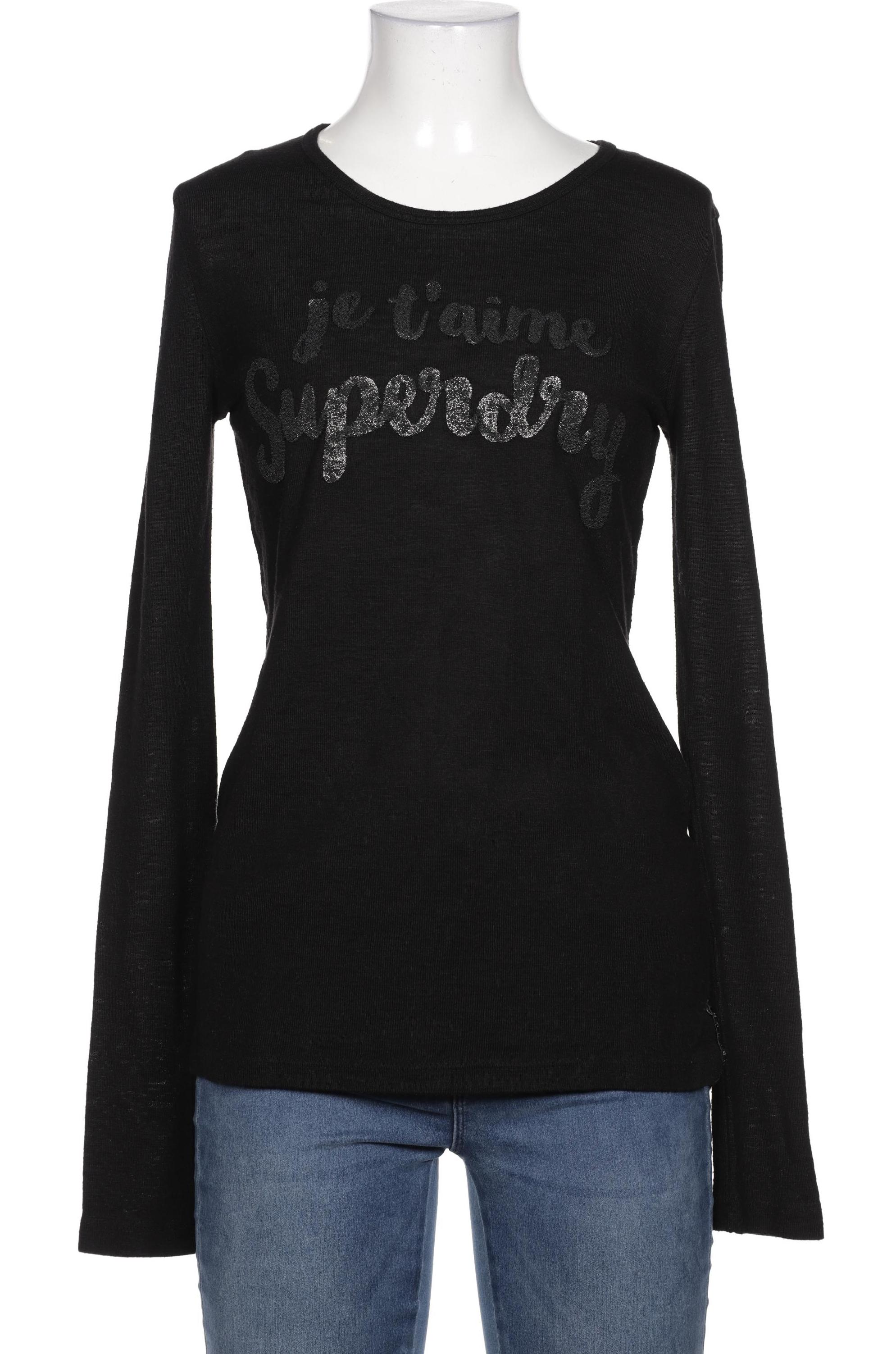 

Superdry Damen Langarmshirt, schwarz