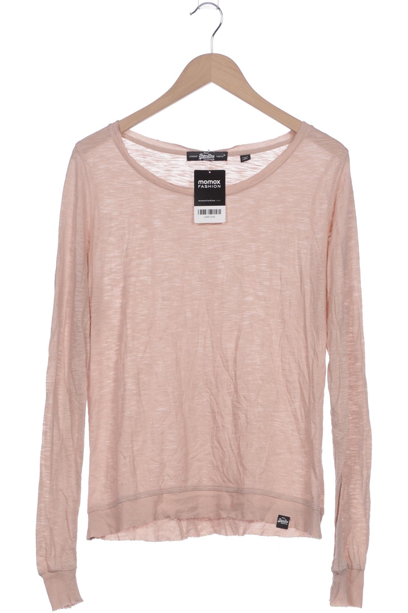 

Superdry Damen Langarmshirt, beige, Gr. 42