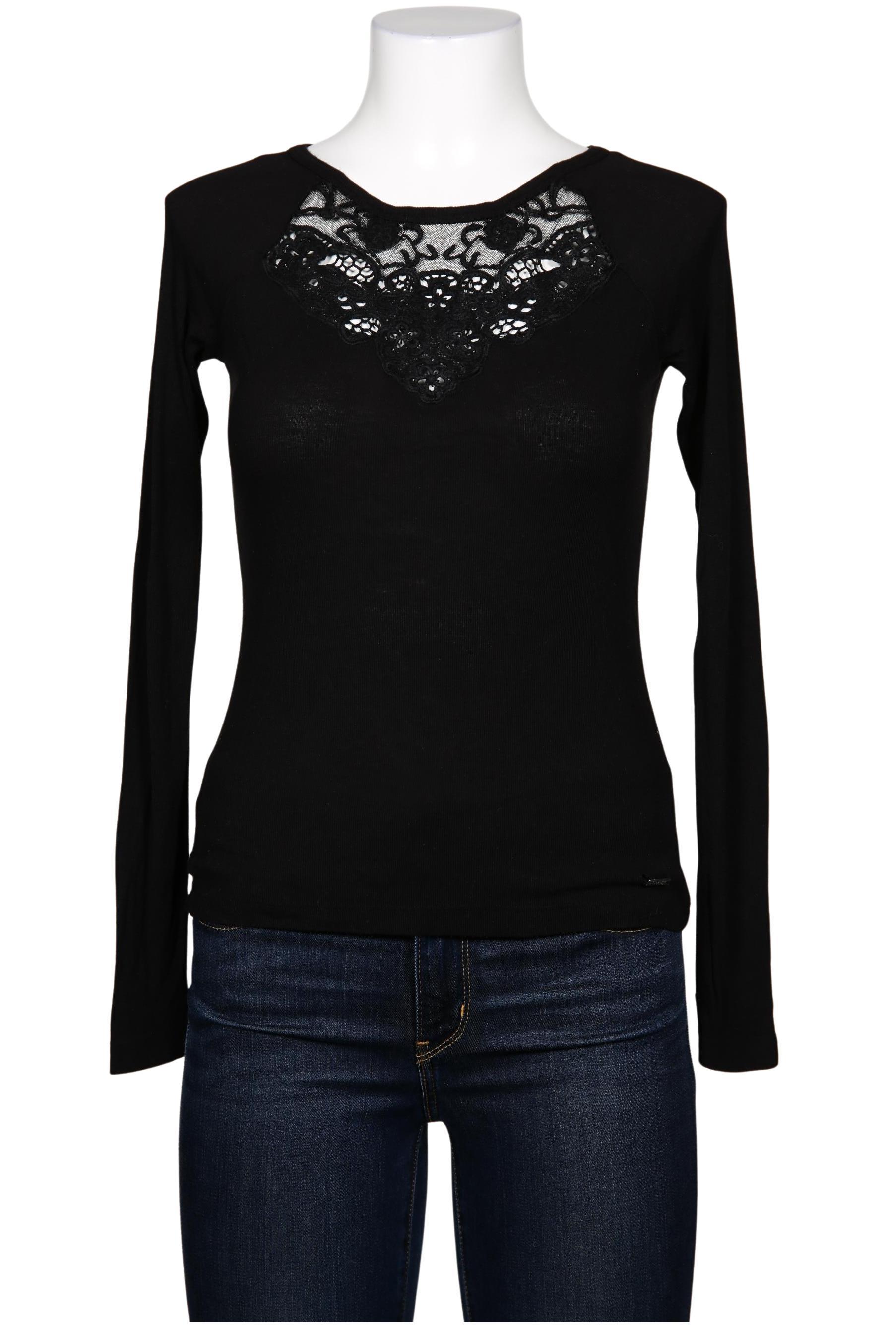 

Superdry Damen Langarmshirt, schwarz, Gr. 38