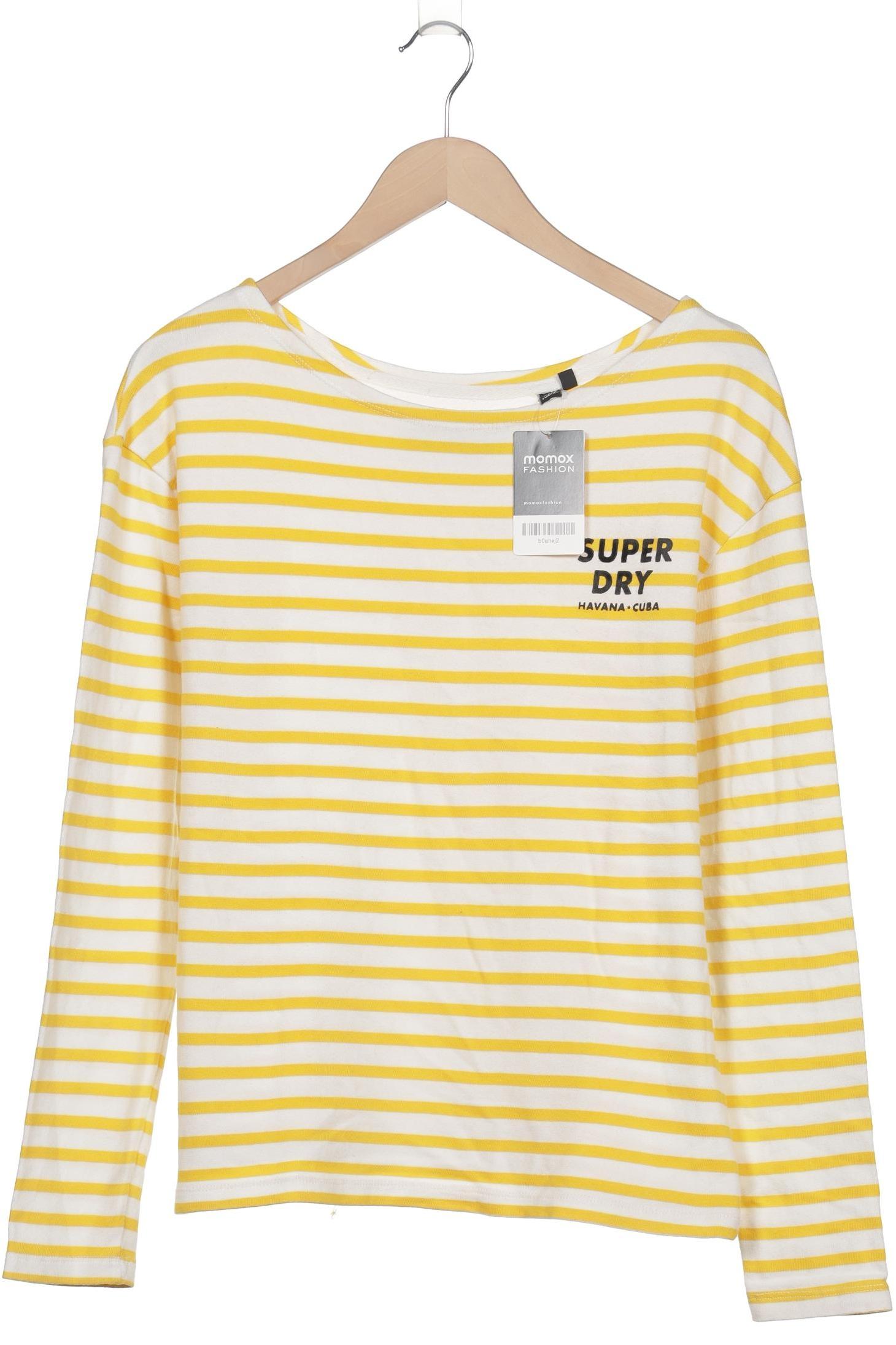 

Superdry Damen Langarmshirt, cremeweiß, Gr. 42