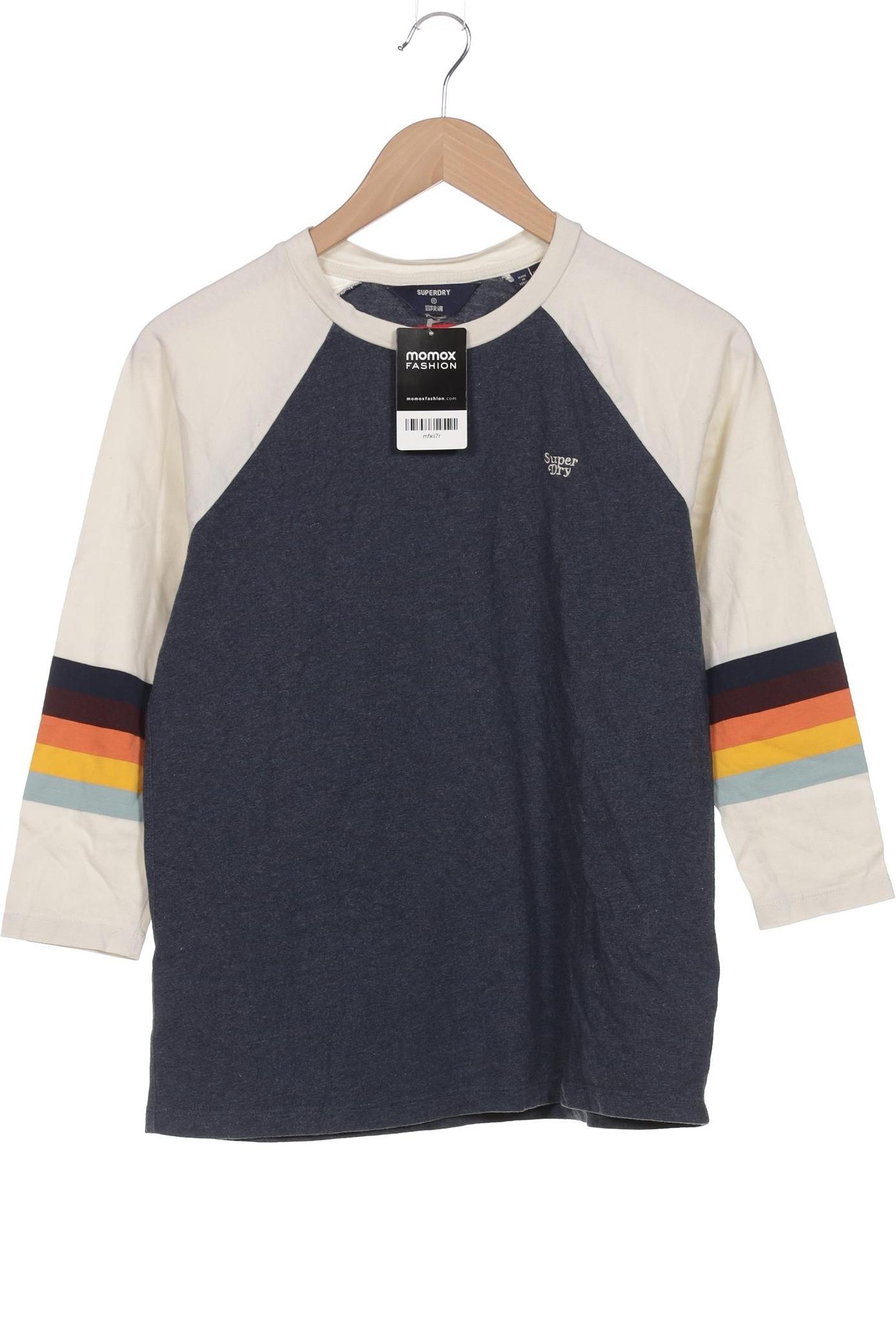 

Superdry Damen Langarmshirt, marineblau, Gr. 38