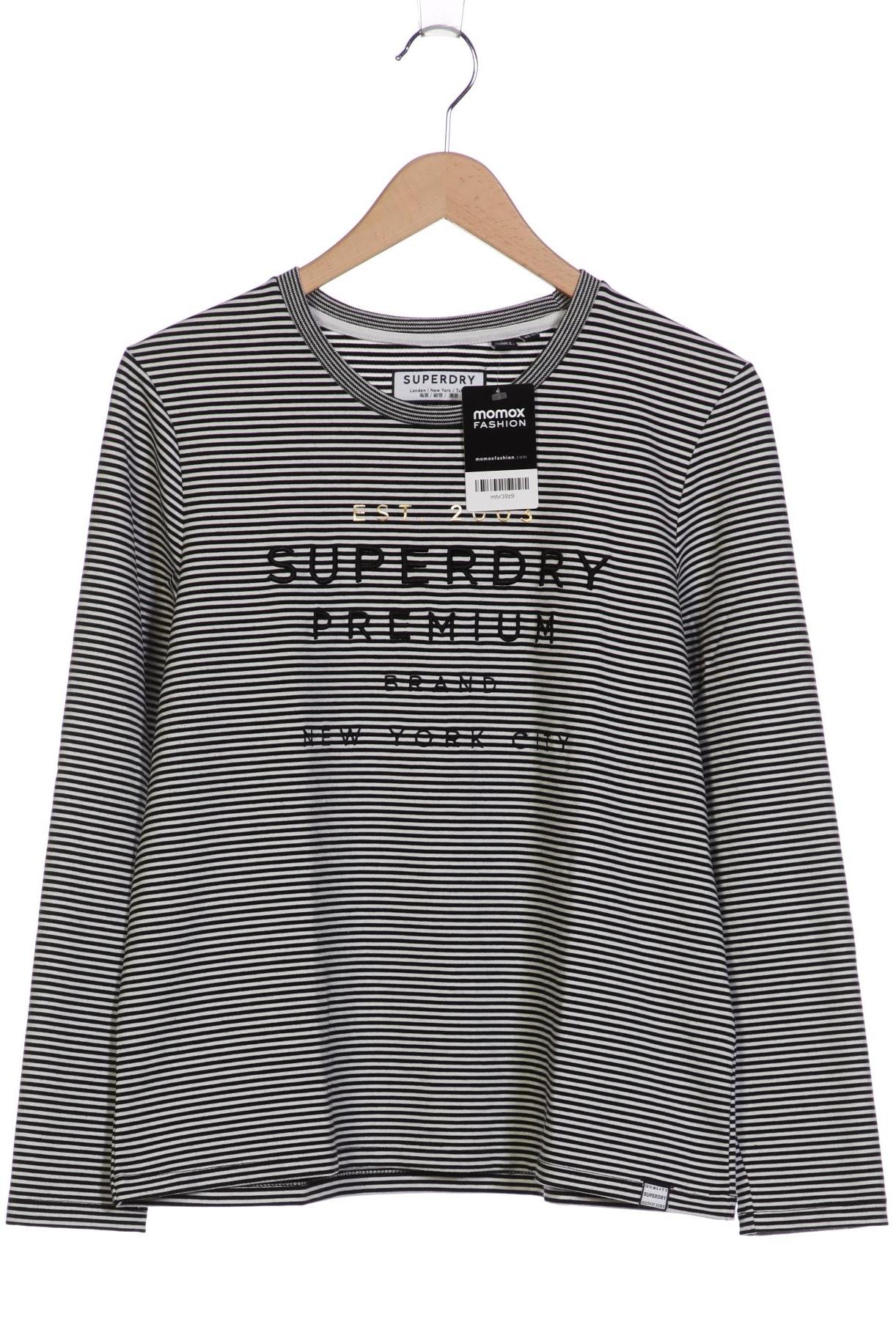 

Superdry Damen Langarmshirt, schwarz, Gr. 42