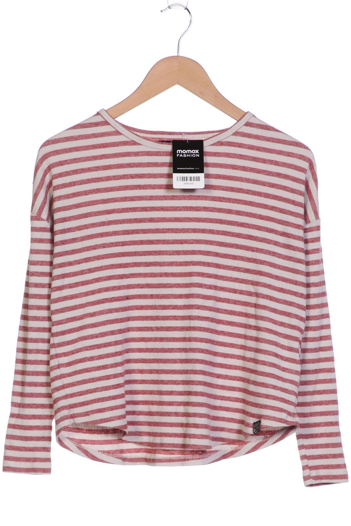 

Superdry Damen Langarmshirt, rot, Gr. 36