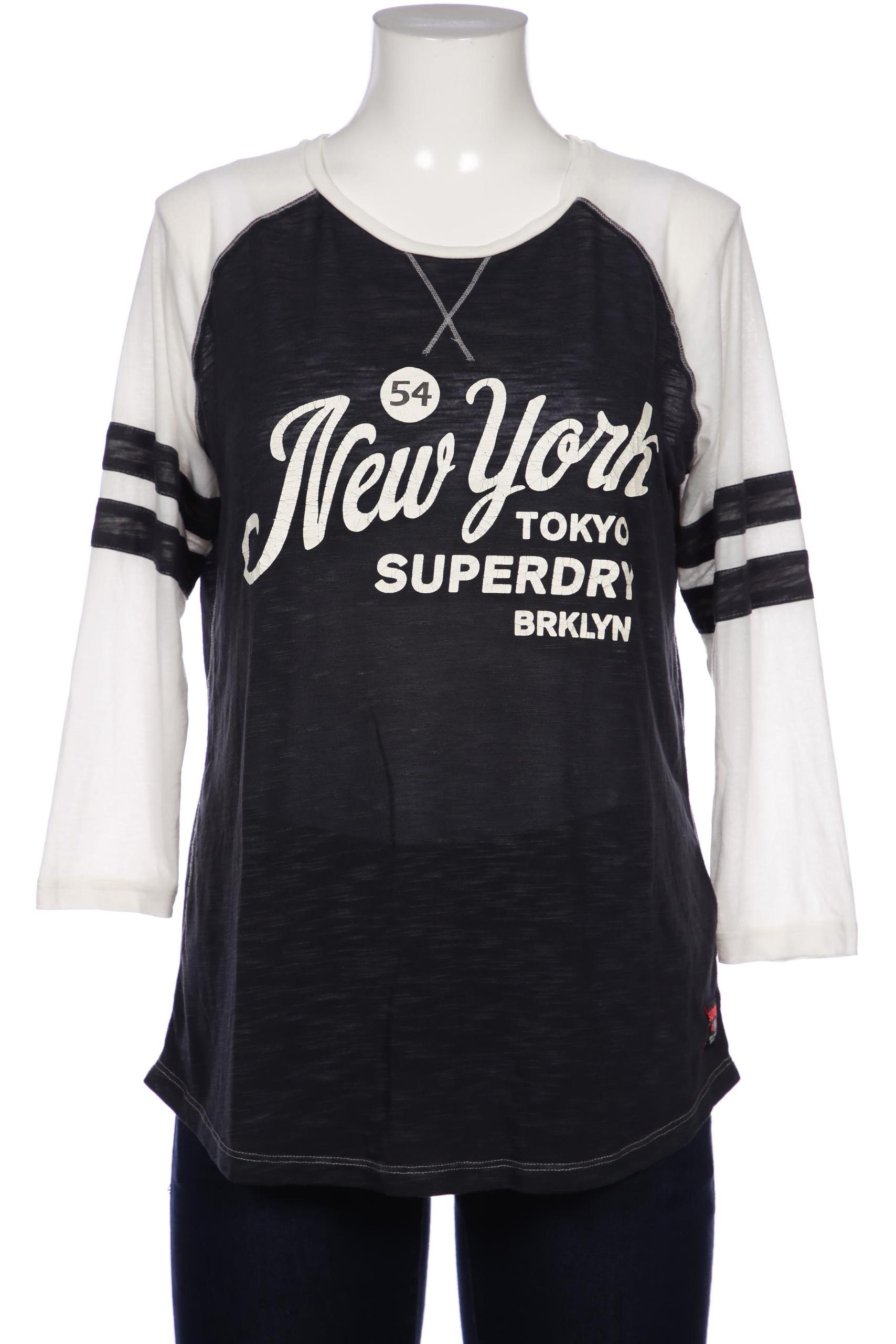 

Superdry Damen Langarmshirt, grau