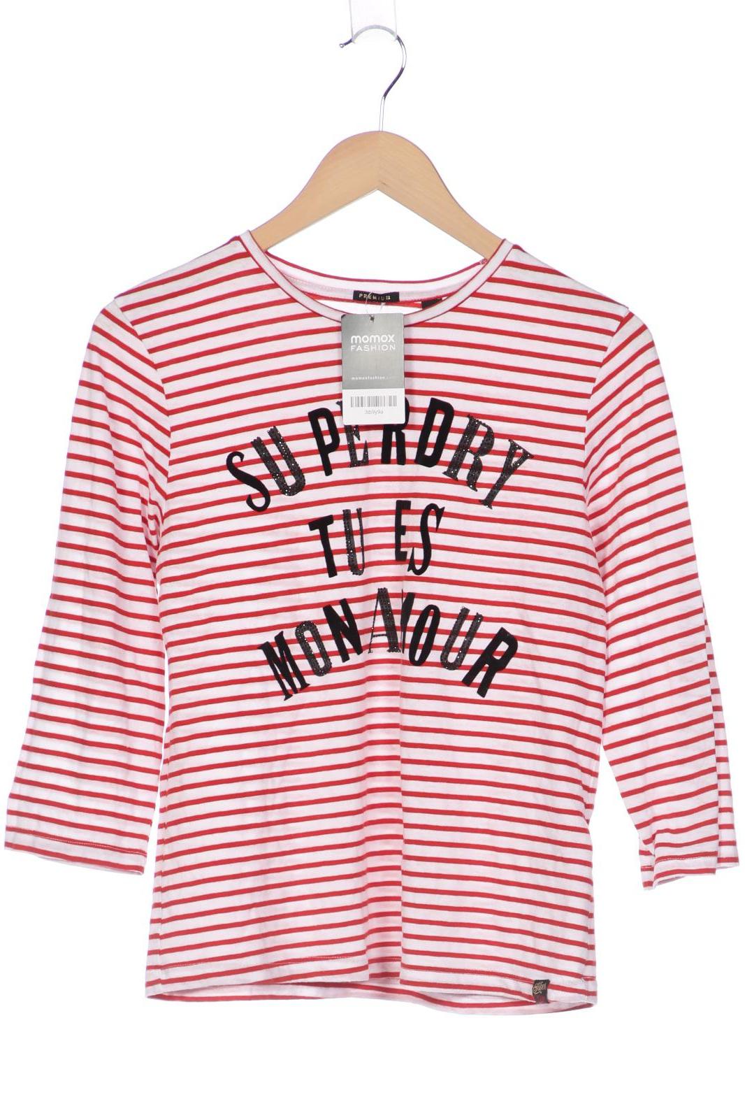 

Superdry Damen Langarmshirt, weiß, Gr. 42