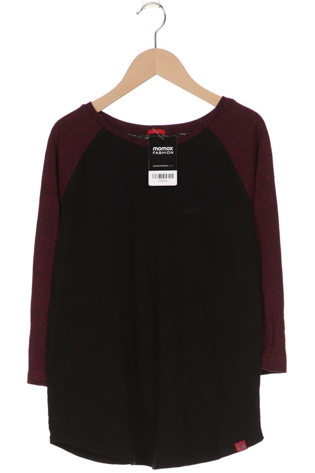 

Superdry Damen Langarmshirt, schwarz, Gr. 34