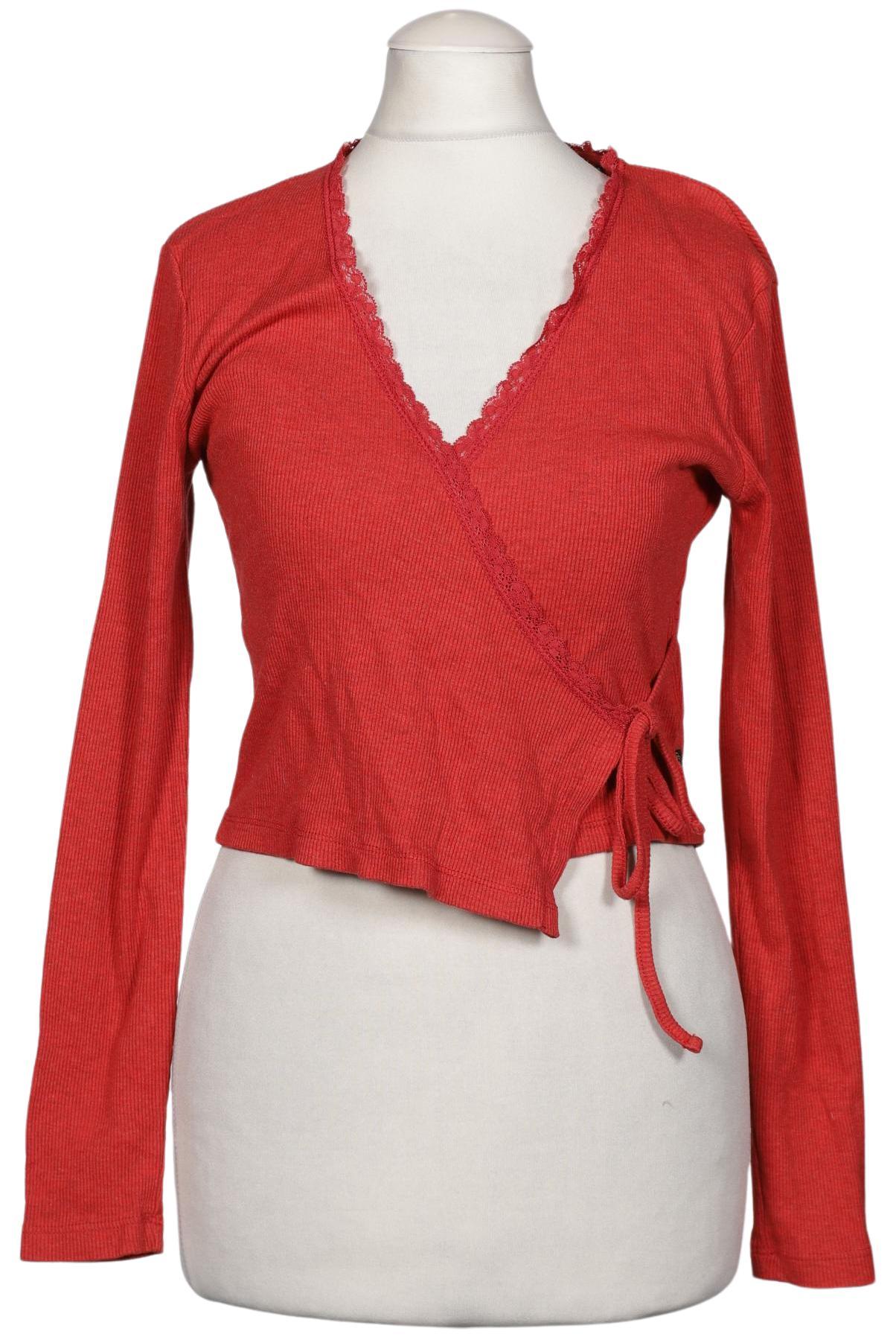 

Superdry Damen Langarmshirt, rot, Gr. 38